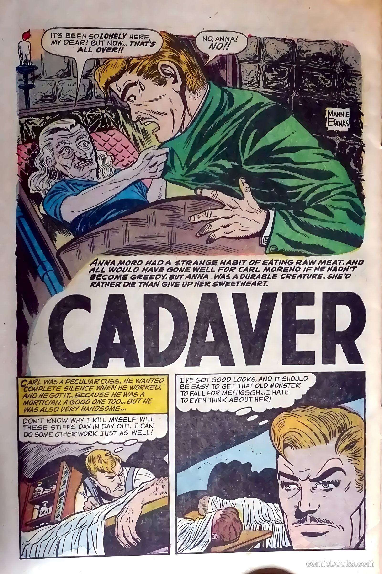 Weird Terror #5 — page 28 of 36