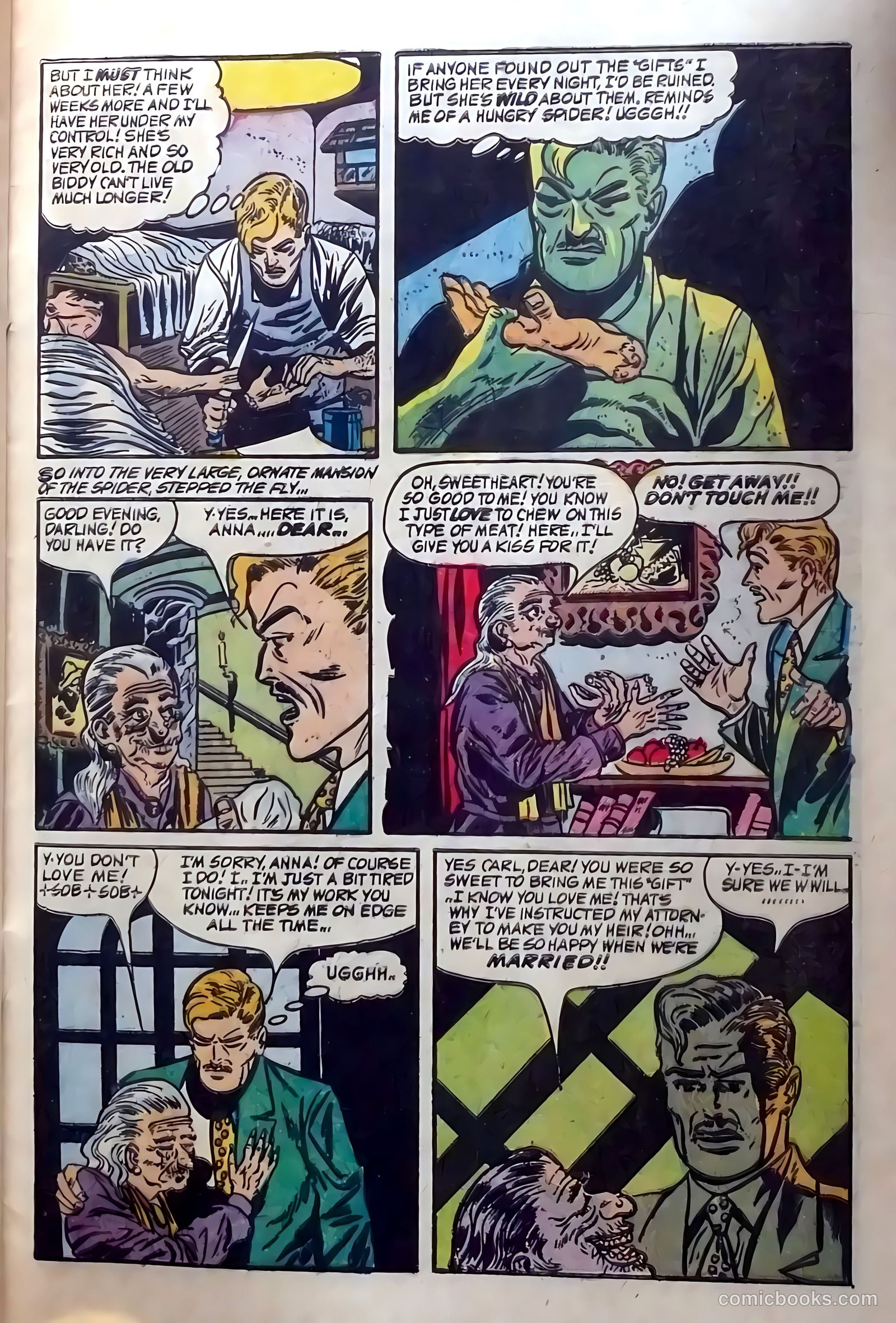 Weird Terror #5 — page 29 of 36