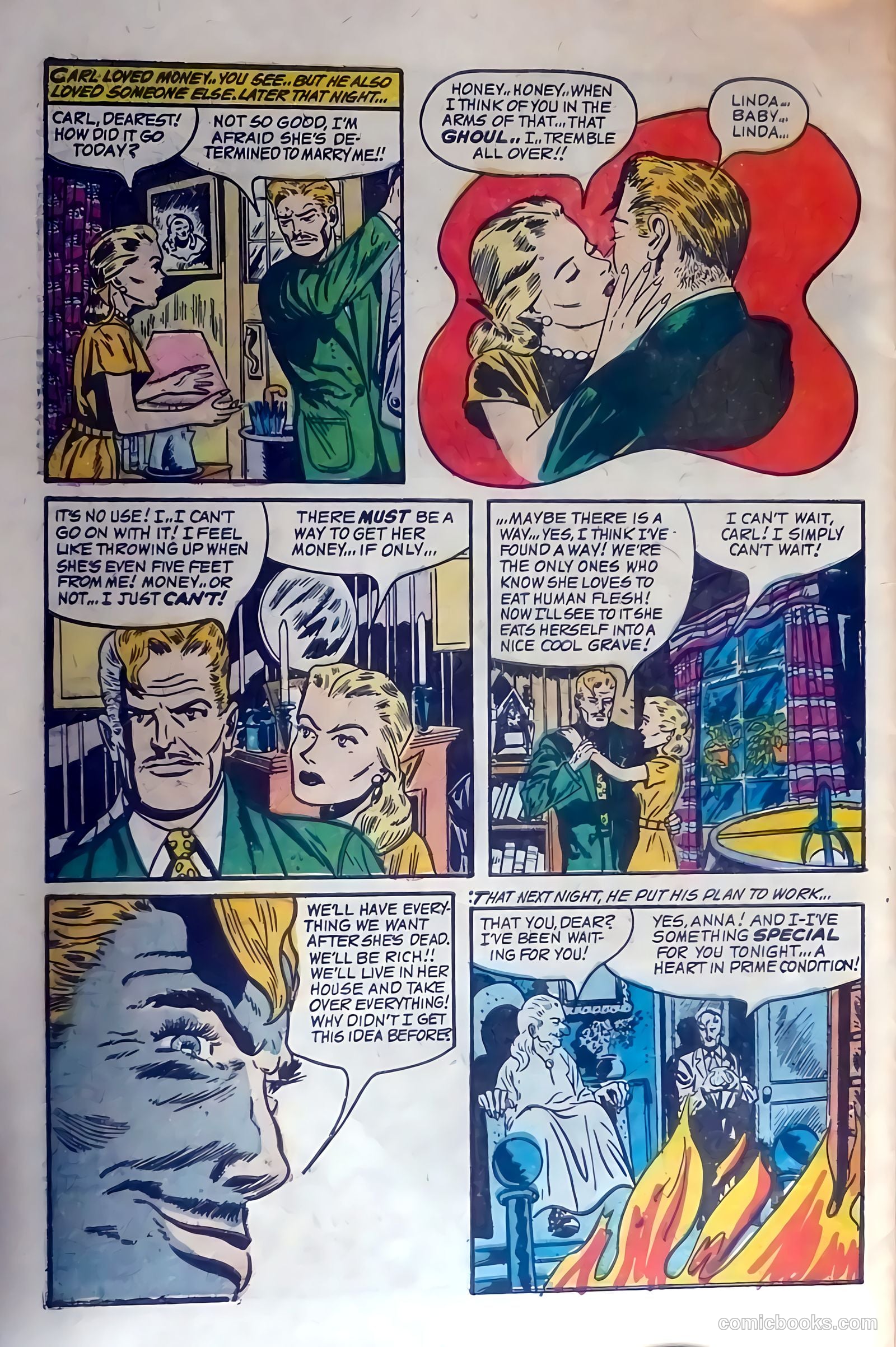 Weird Terror #5 — page 30 of 36