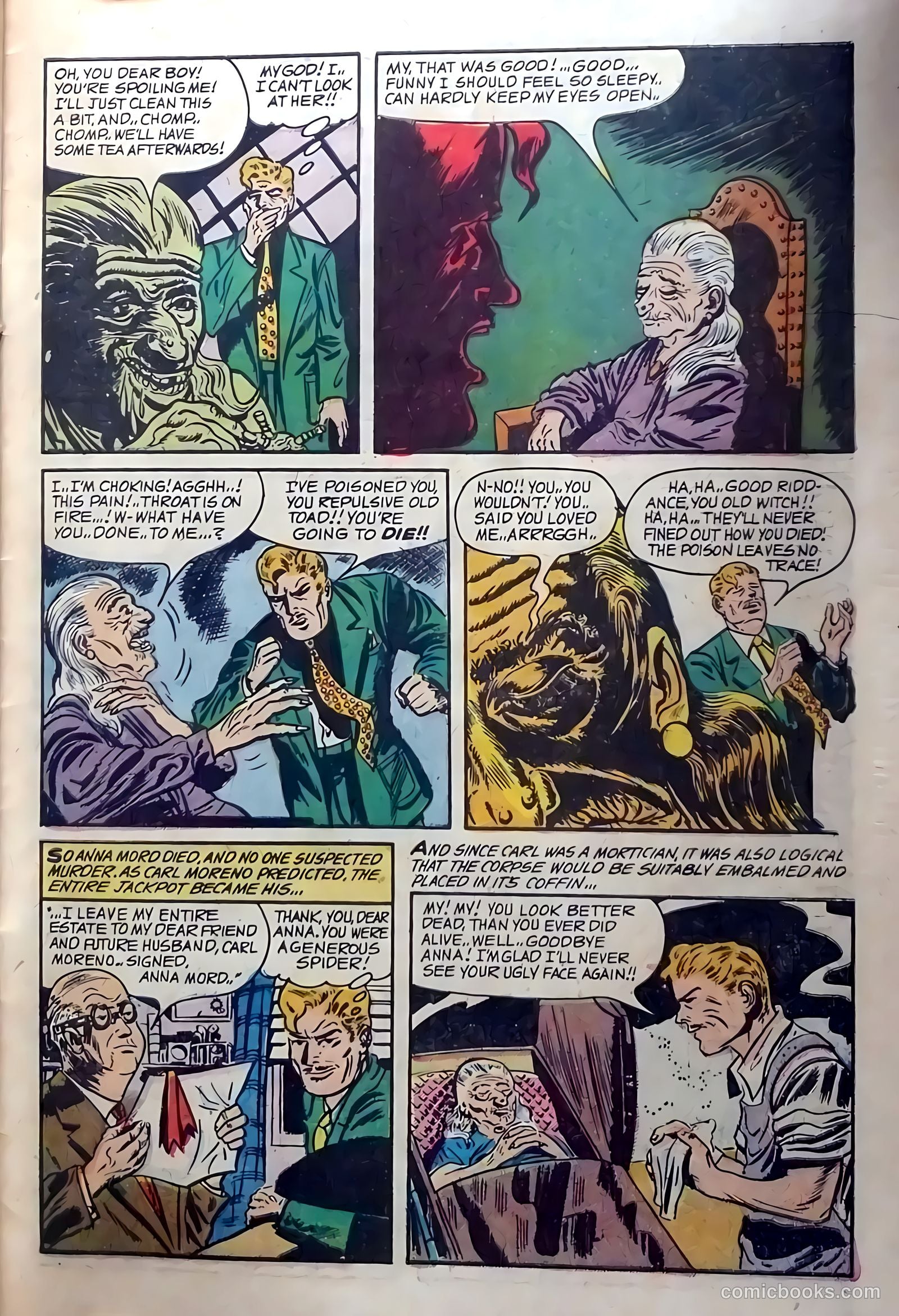 Weird Terror #5 — page 31 of 36