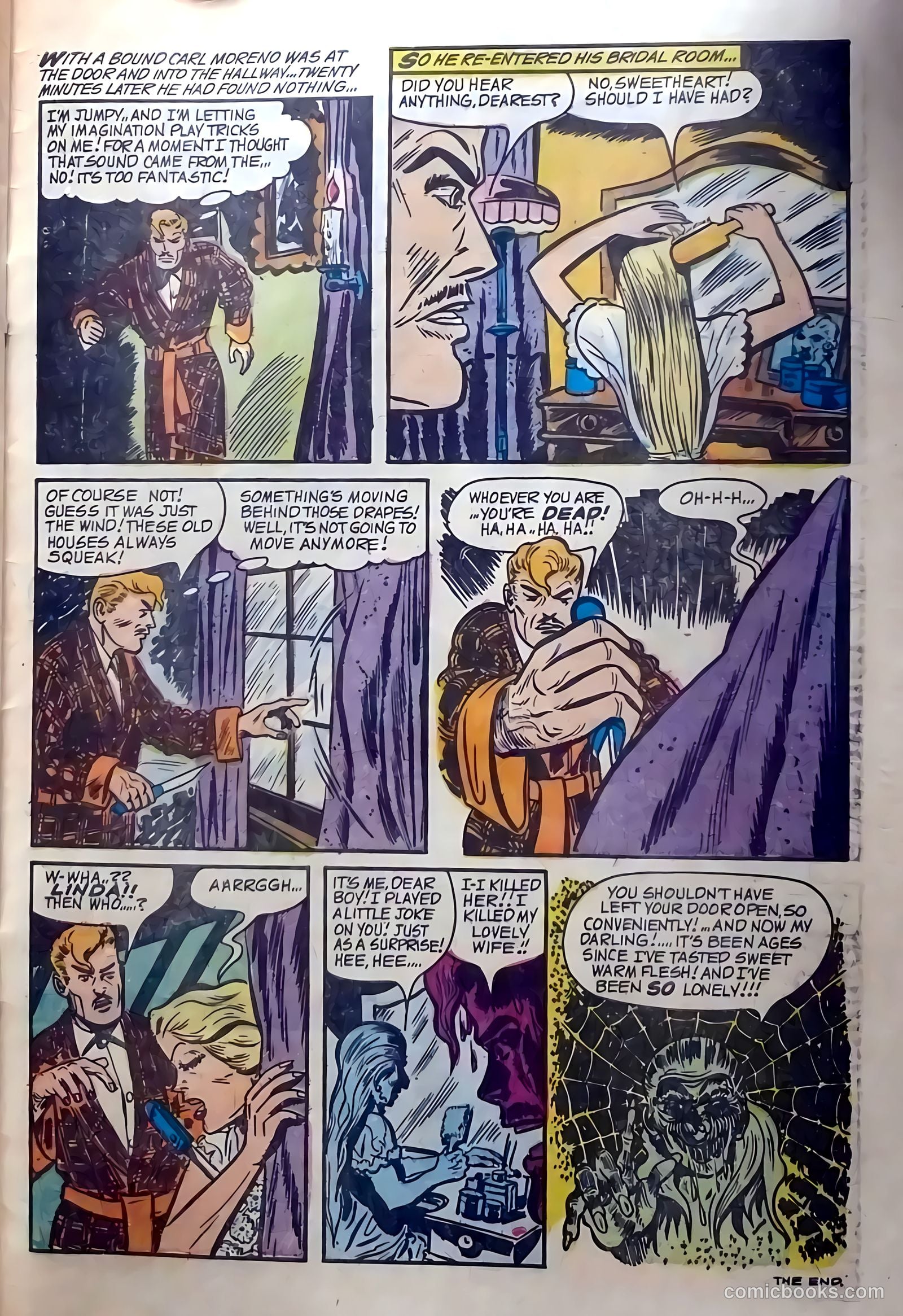 Weird Terror #5 — page 33 of 36