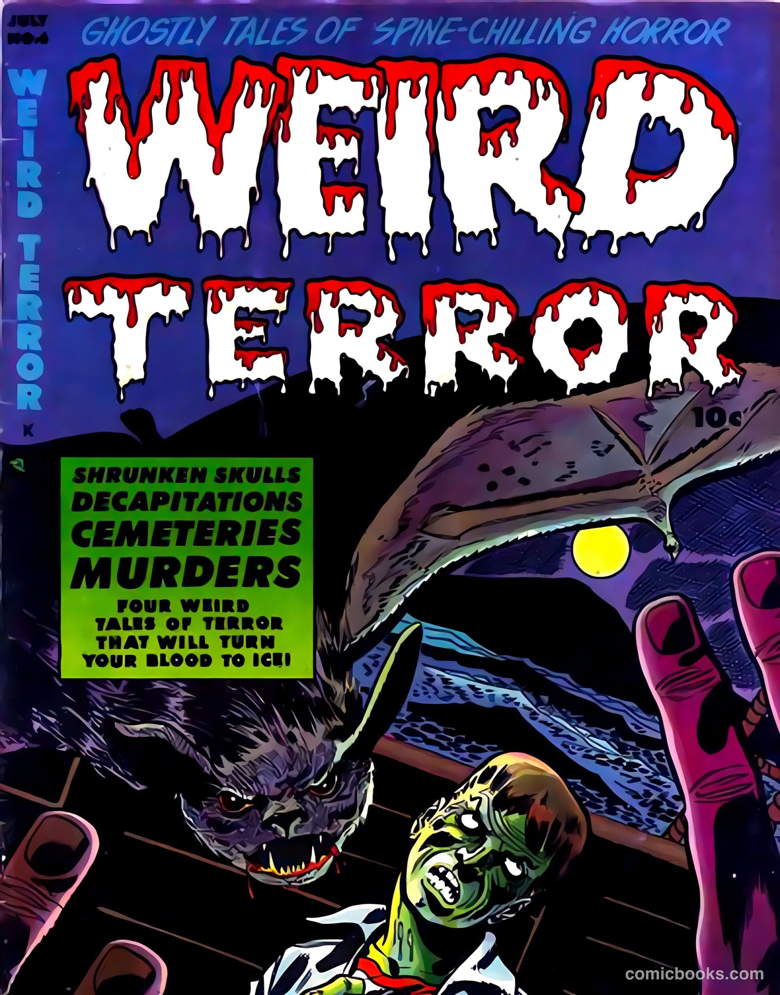 Weird Terror #6 — page 1 of 25