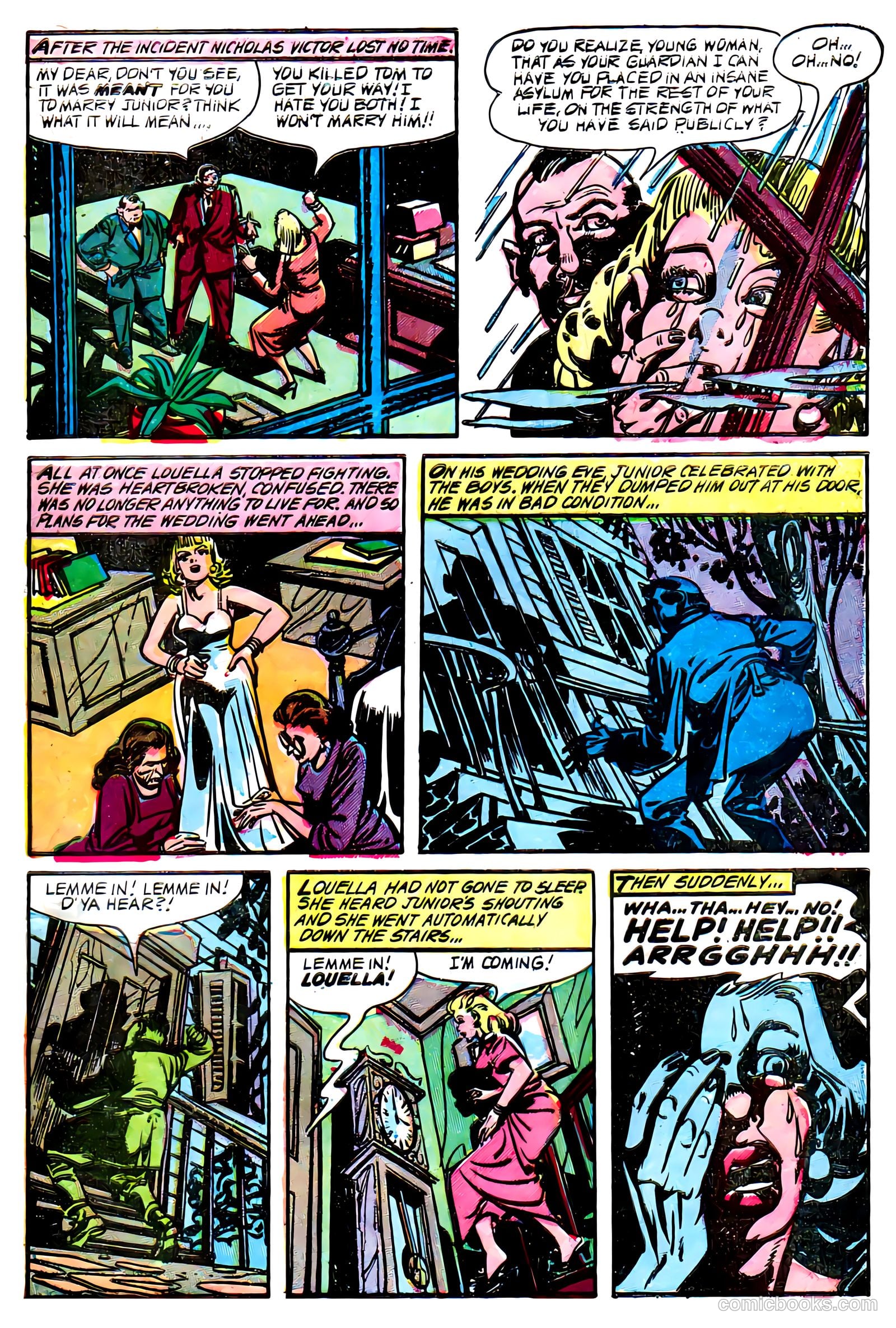 Weird Terror #6 — page 4 of 25