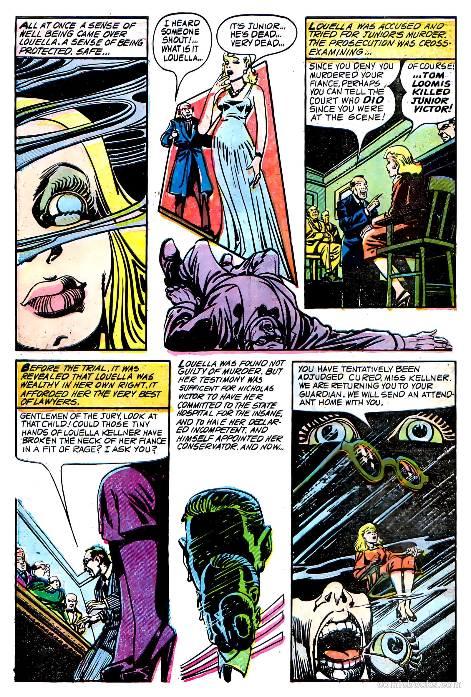 Weird Terror #6 — page 5 of 25