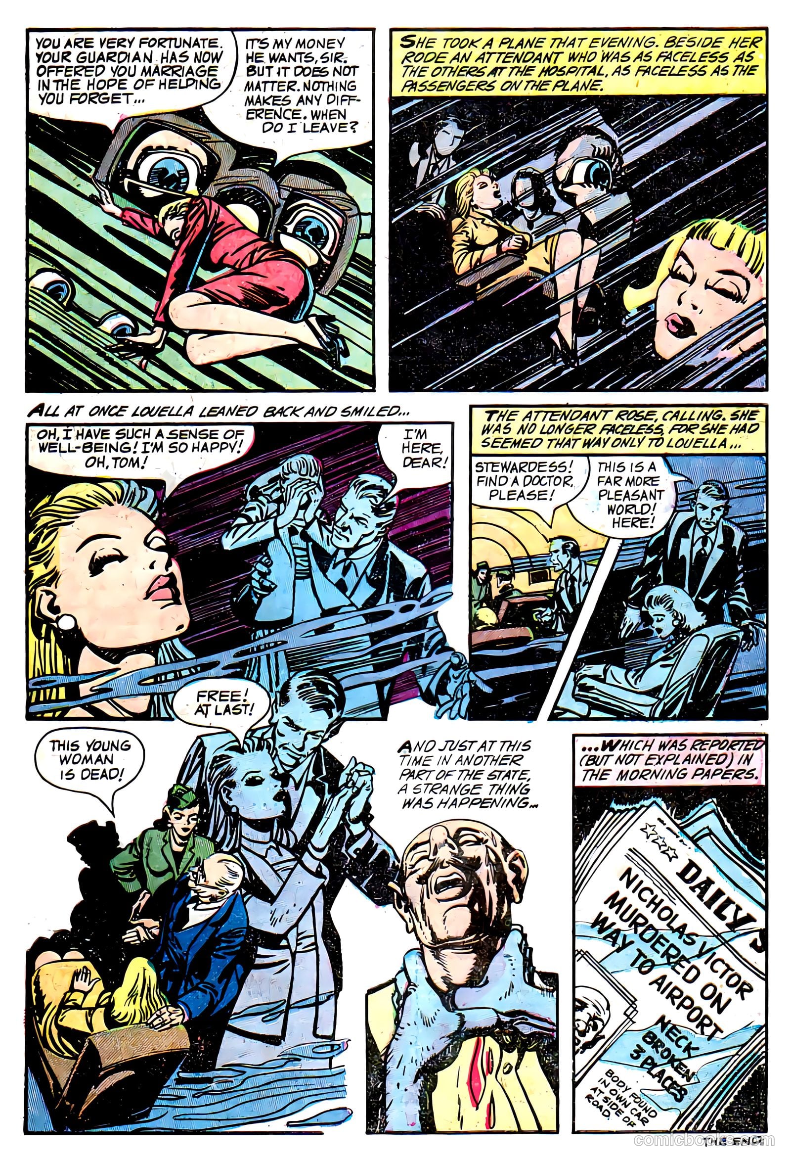 Weird Terror #6 — page 6 of 25