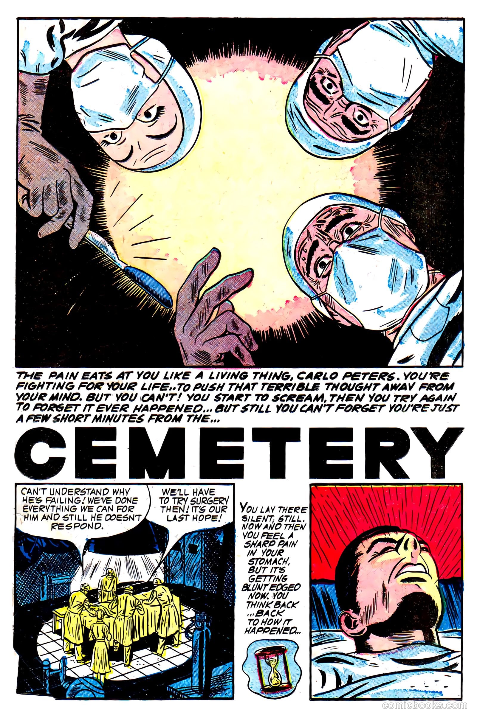 Weird Terror #6 — page 7 of 25