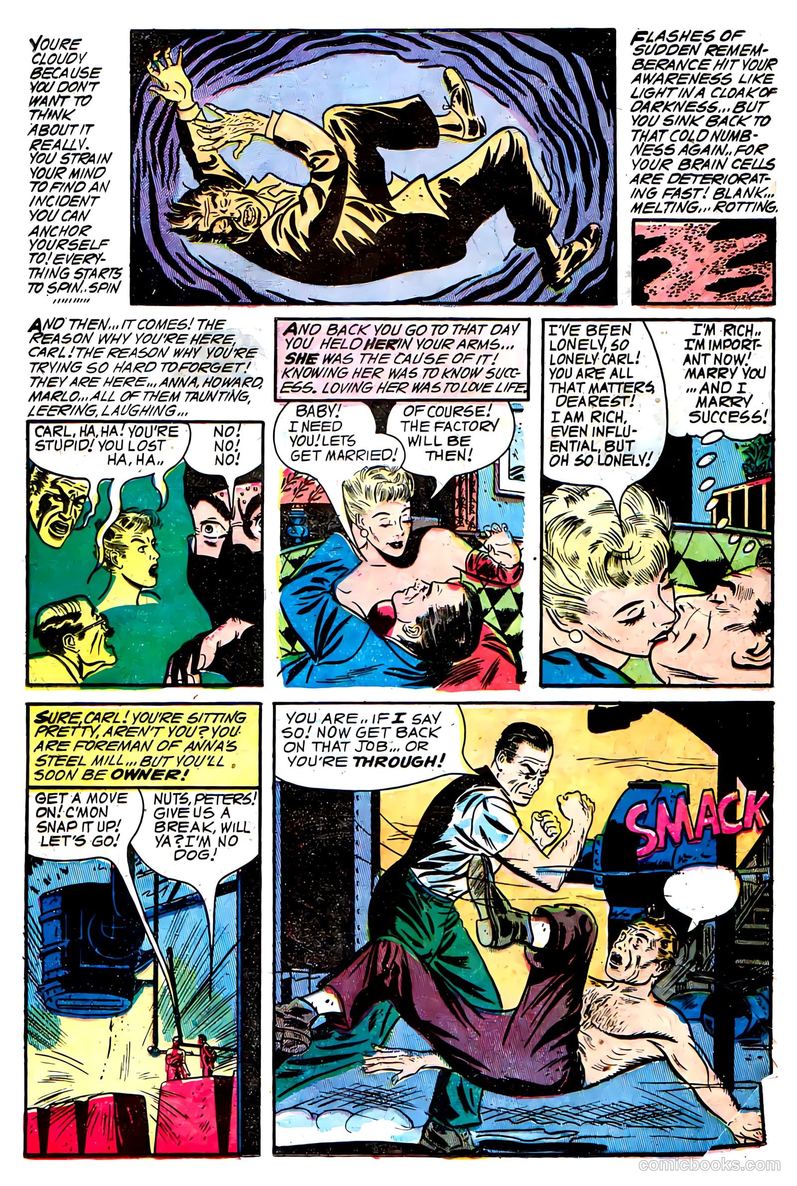 Weird Terror #6 — page 8 of 25