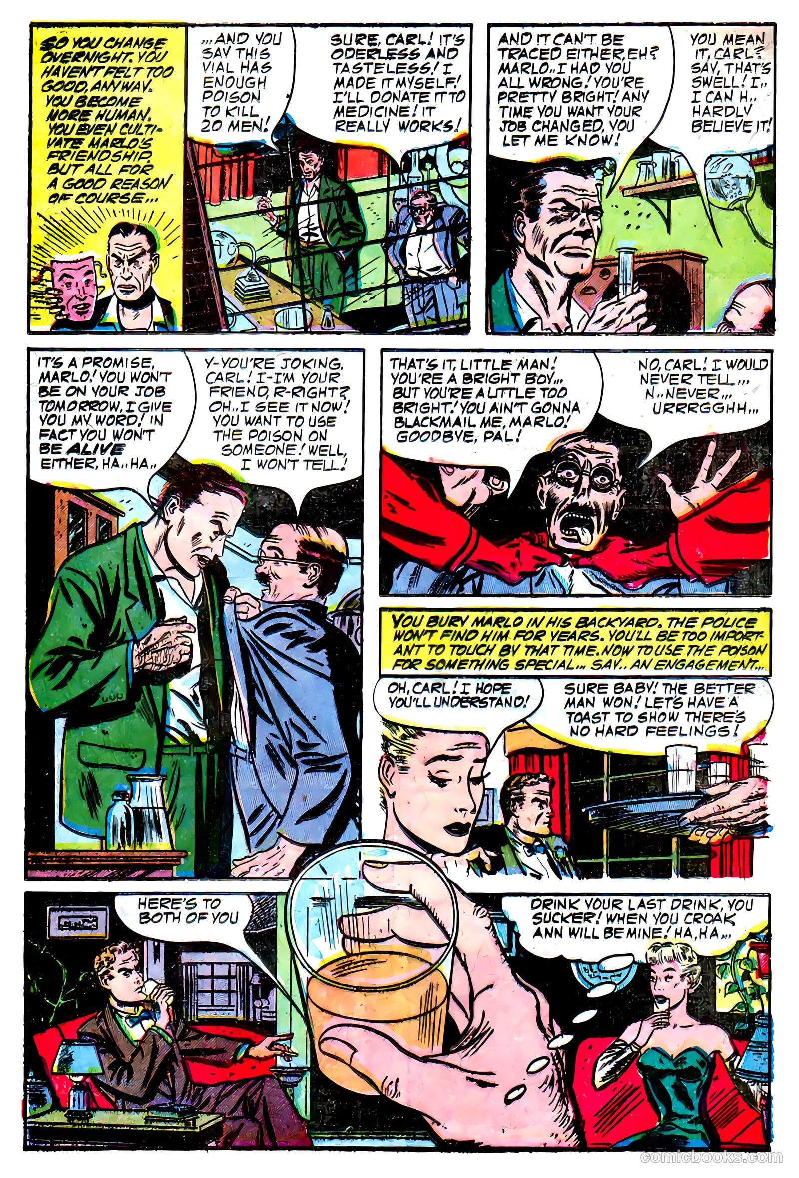 Weird Terror #6 — page 11 of 25