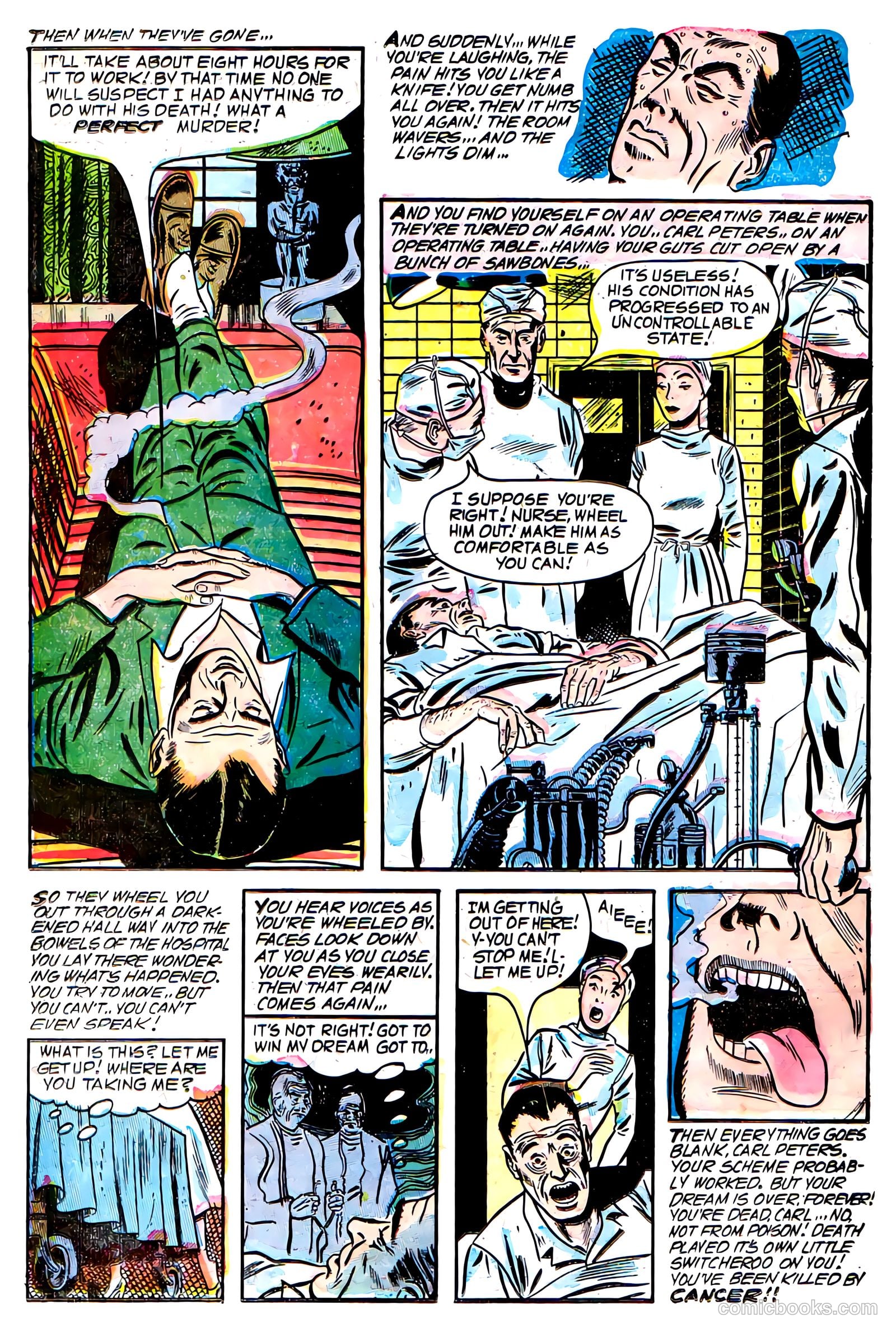 Weird Terror #6 — page 12 of 25