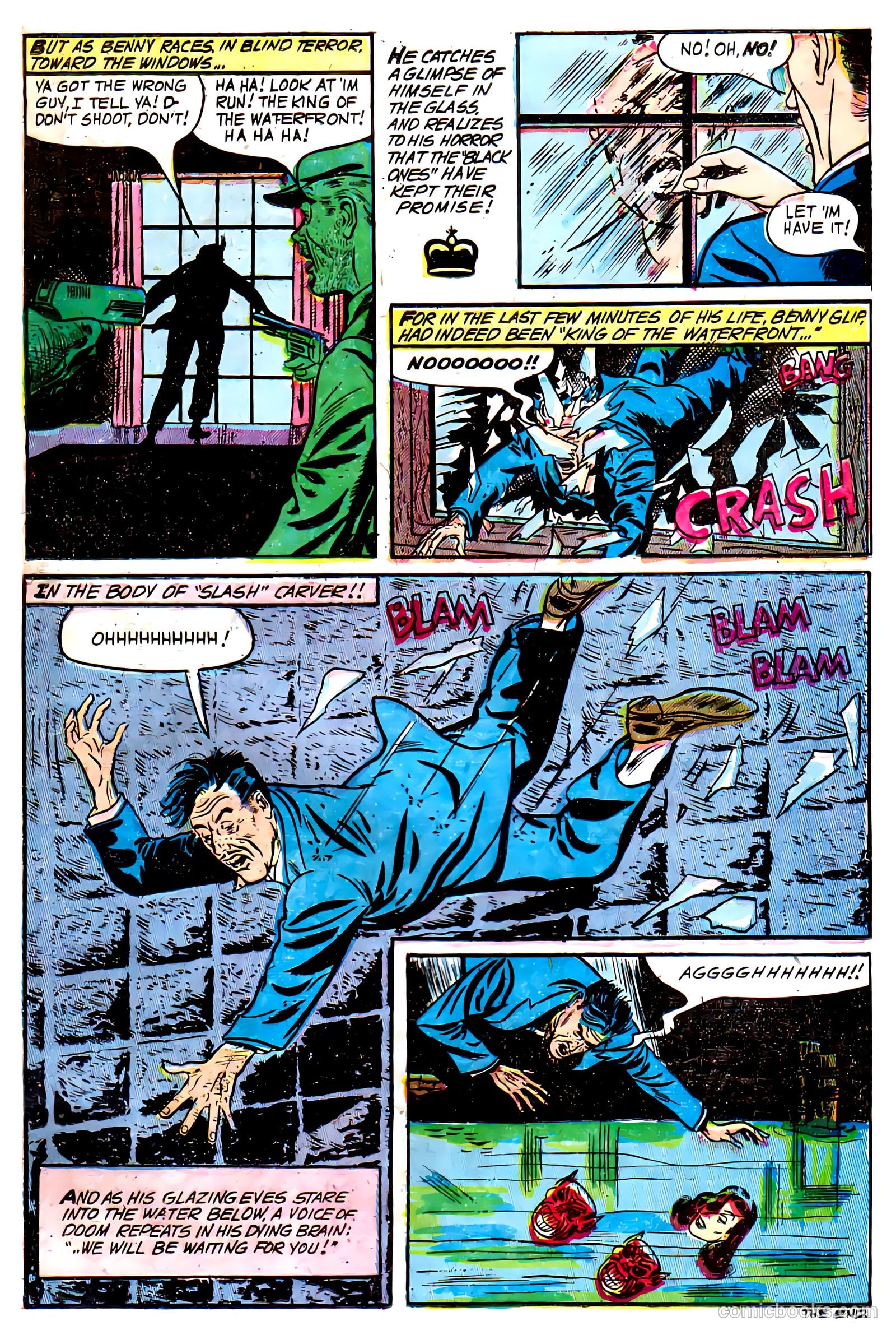 Weird Terror #6 — page 19 of 25