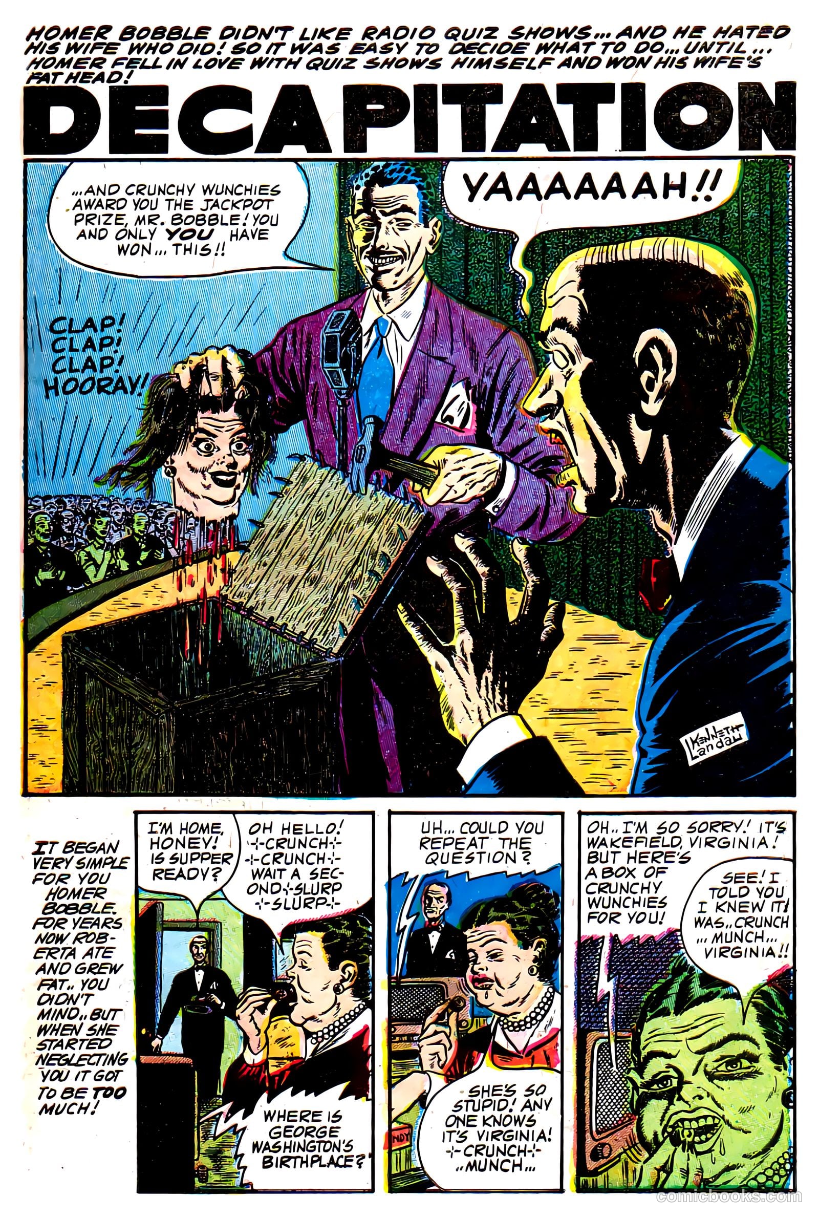 Weird Terror #6 — page 20 of 25