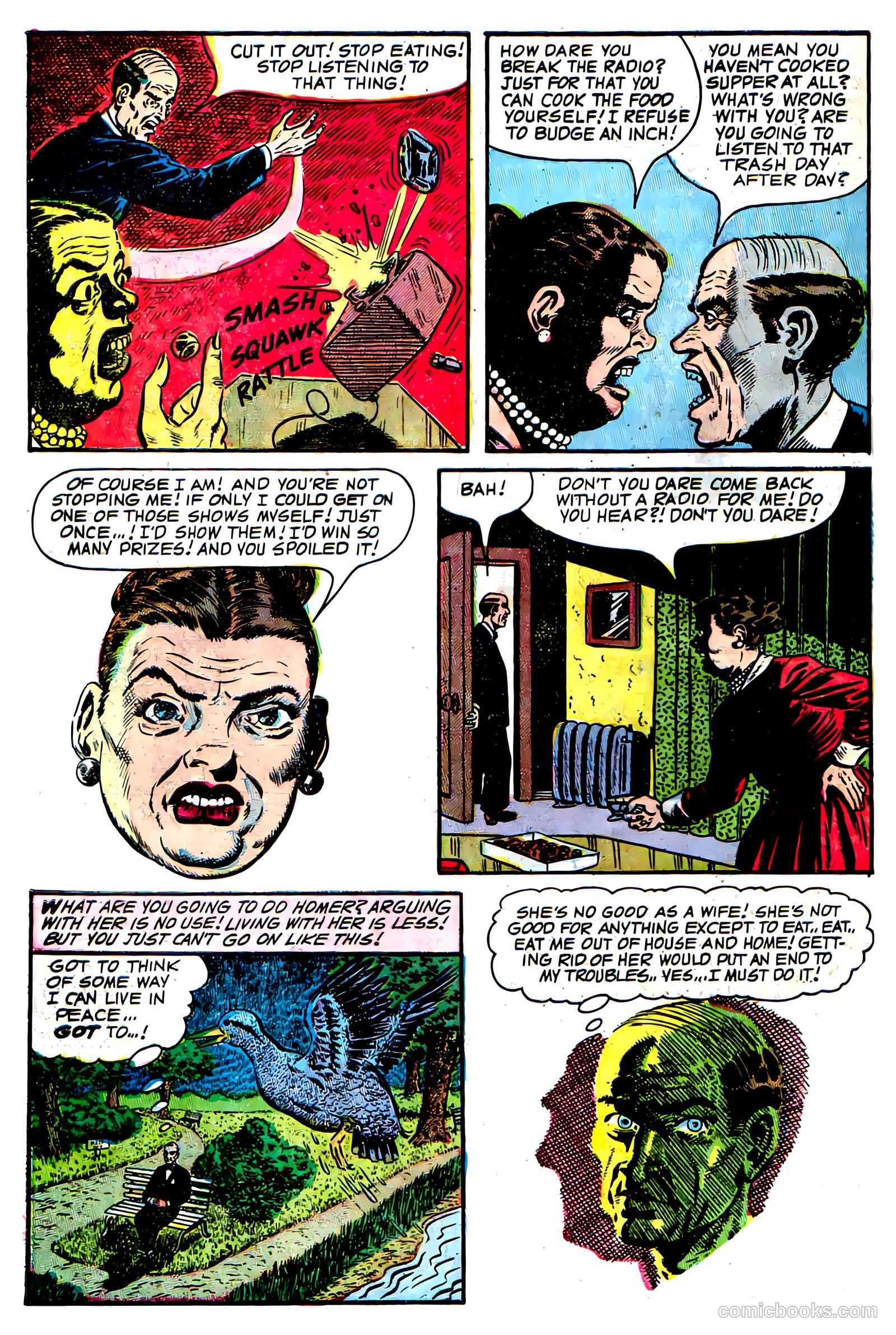 Weird Terror #6 — page 21 of 25