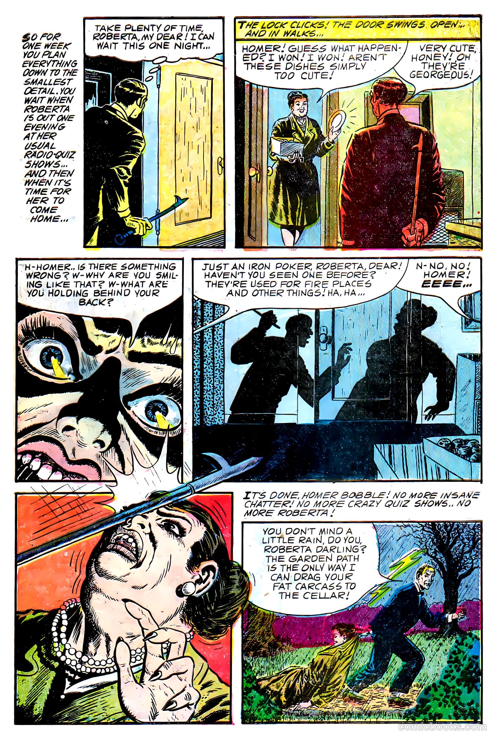Weird Terror #6 — page 22 of 25