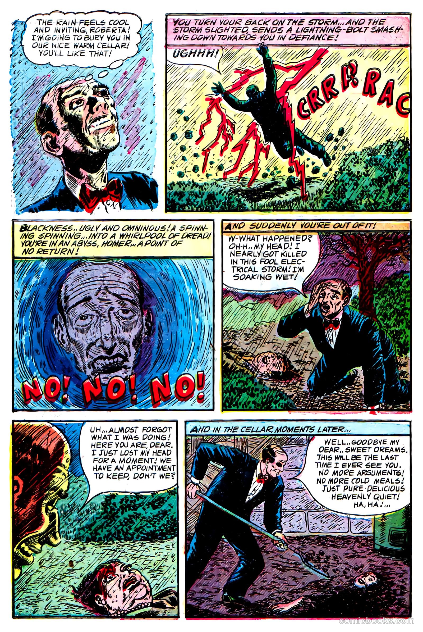 Weird Terror #6 — page 23 of 25