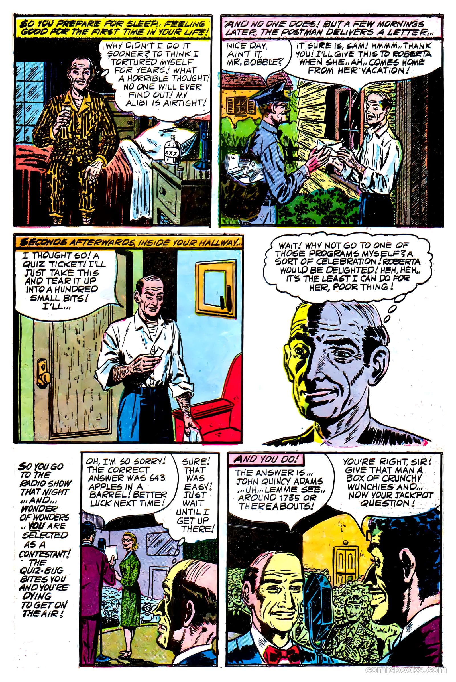 Weird Terror #6 — page 24 of 25
