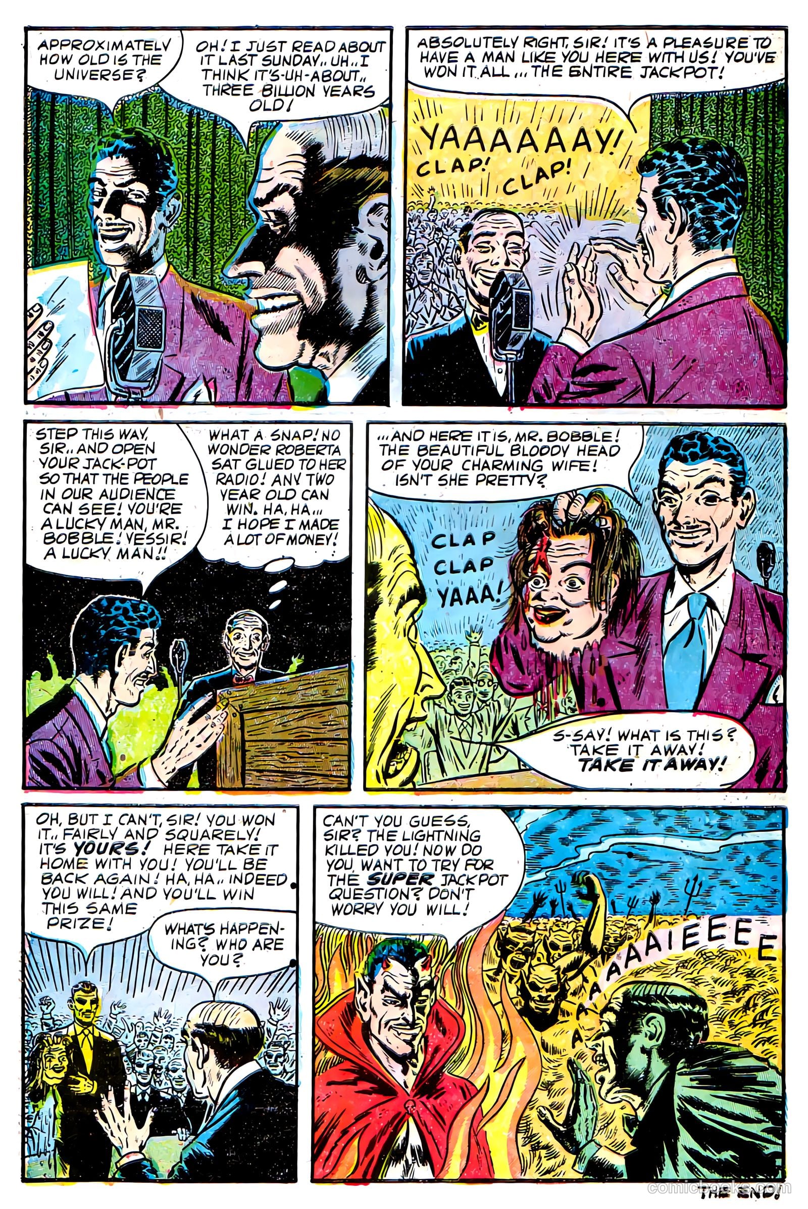 Weird Terror #6 — page 25 of 25