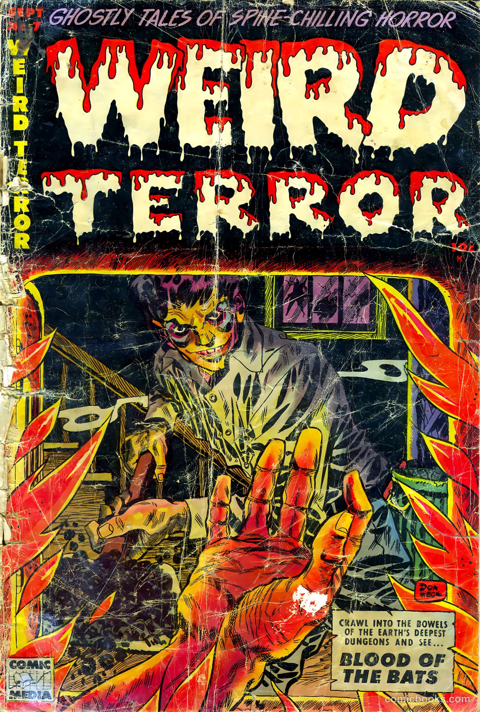 Weird Terror #7 — page 1 of 36