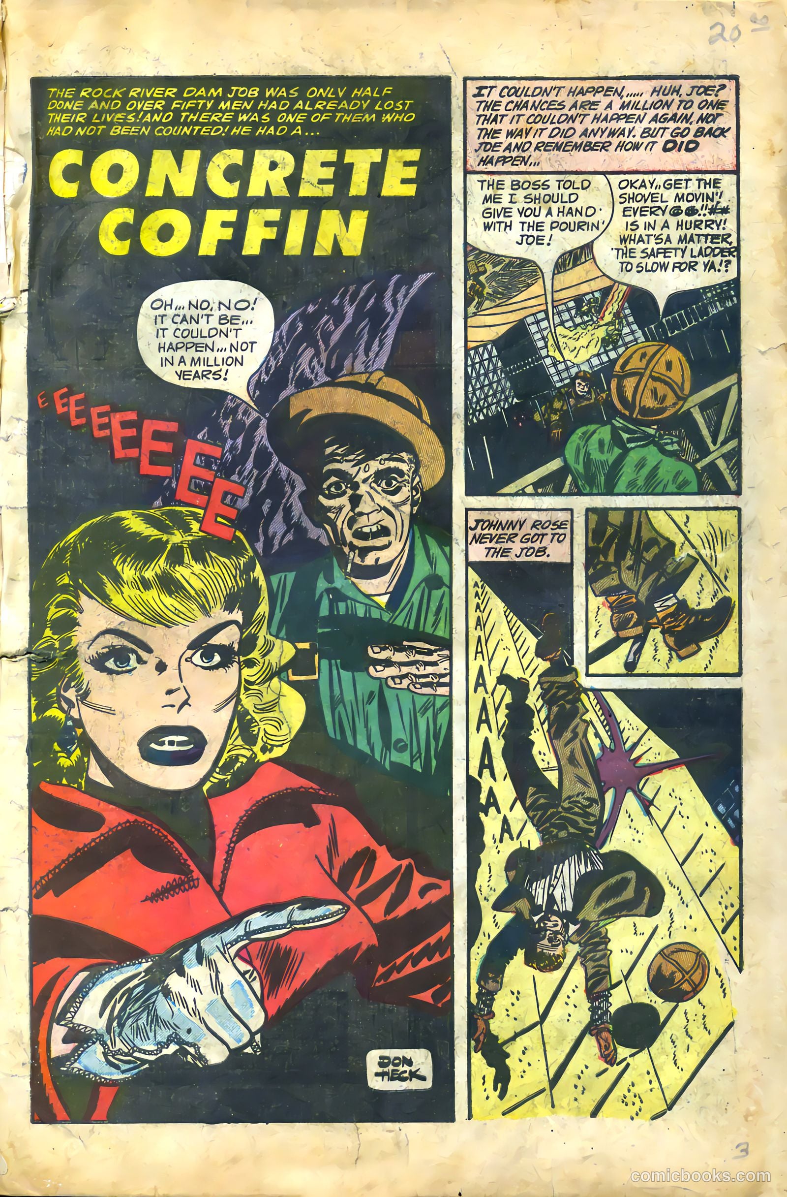 Weird Terror #7 — page 3 of 36