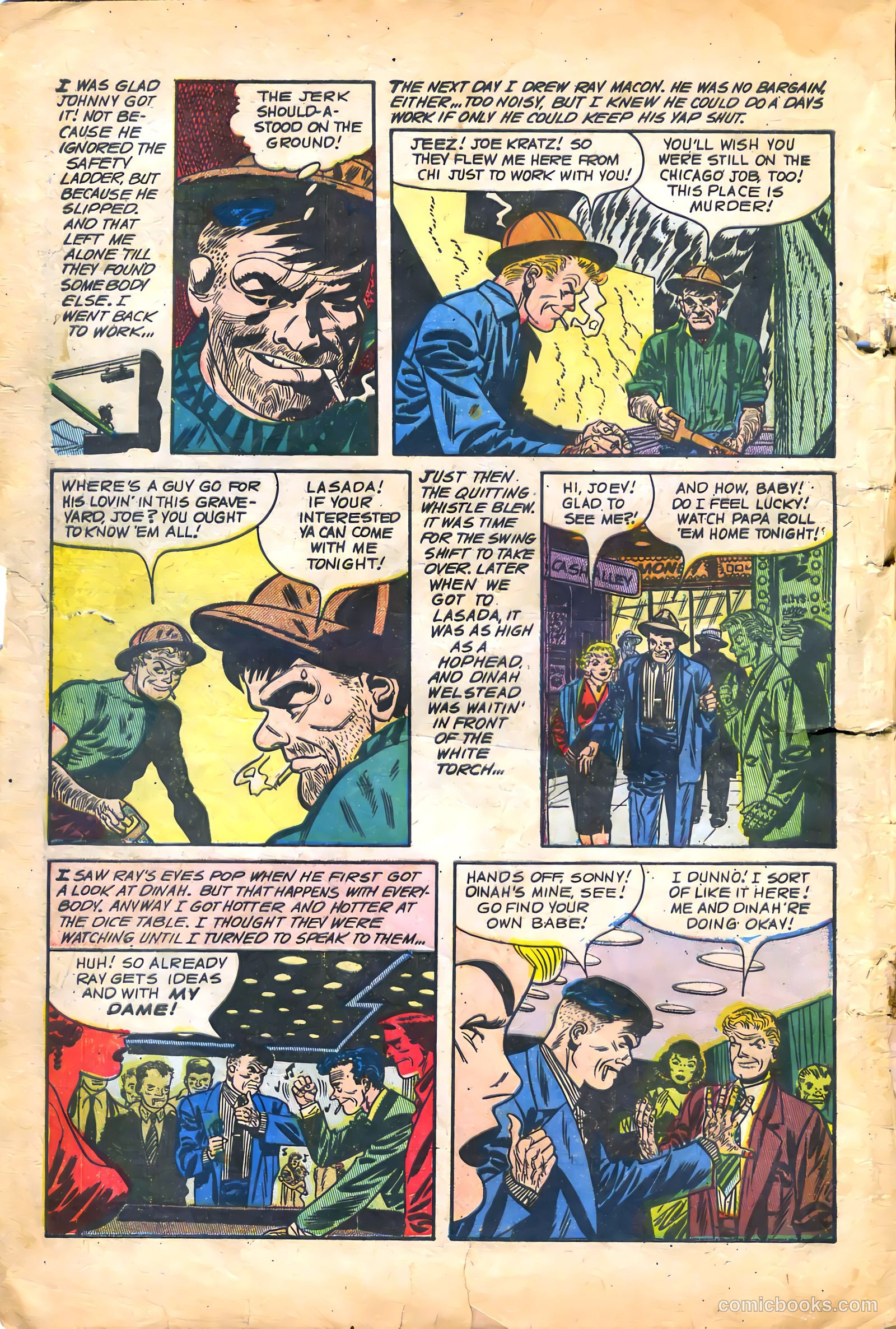Weird Terror #7 — page 4 of 36
