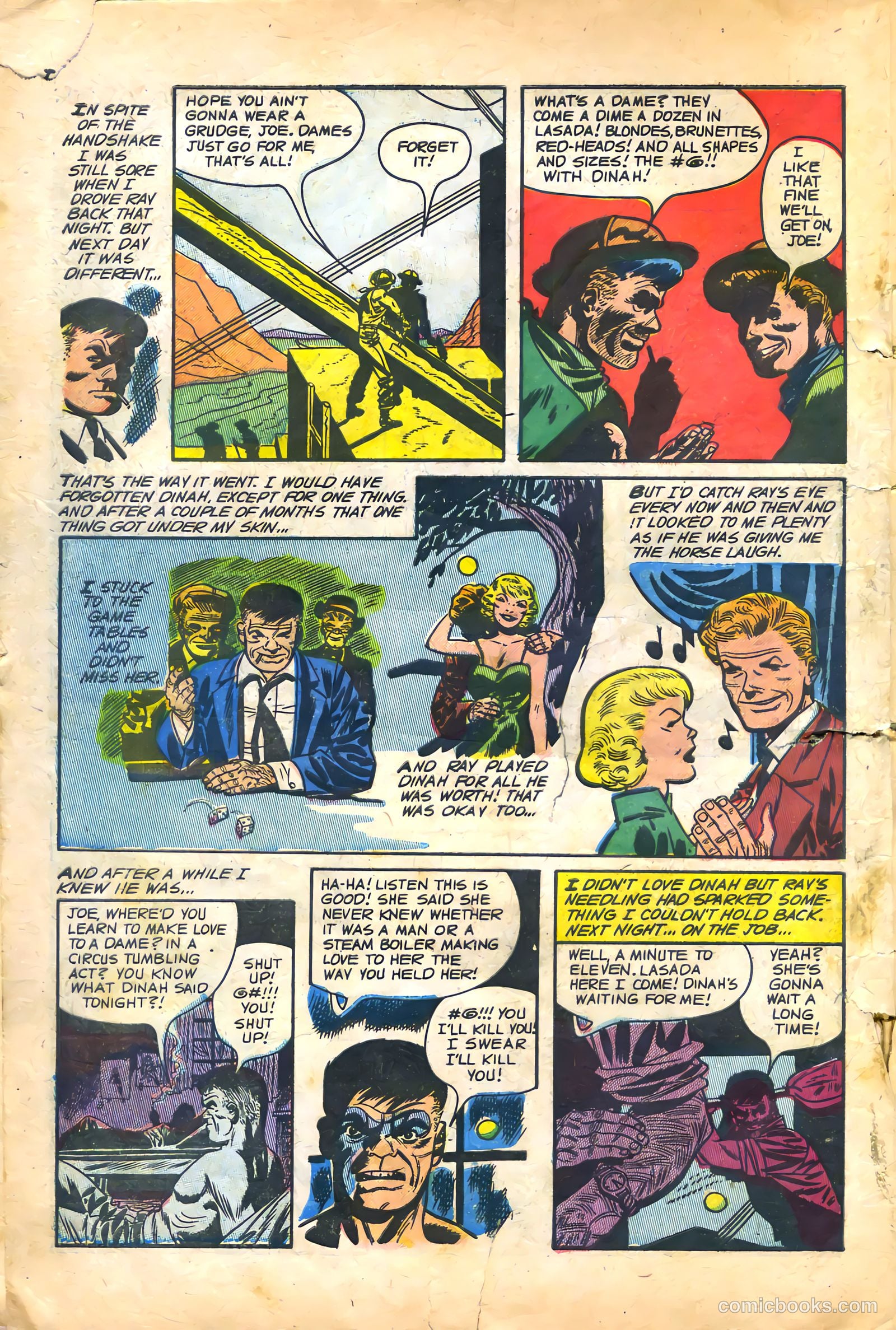 Weird Terror #7 — page 6 of 36