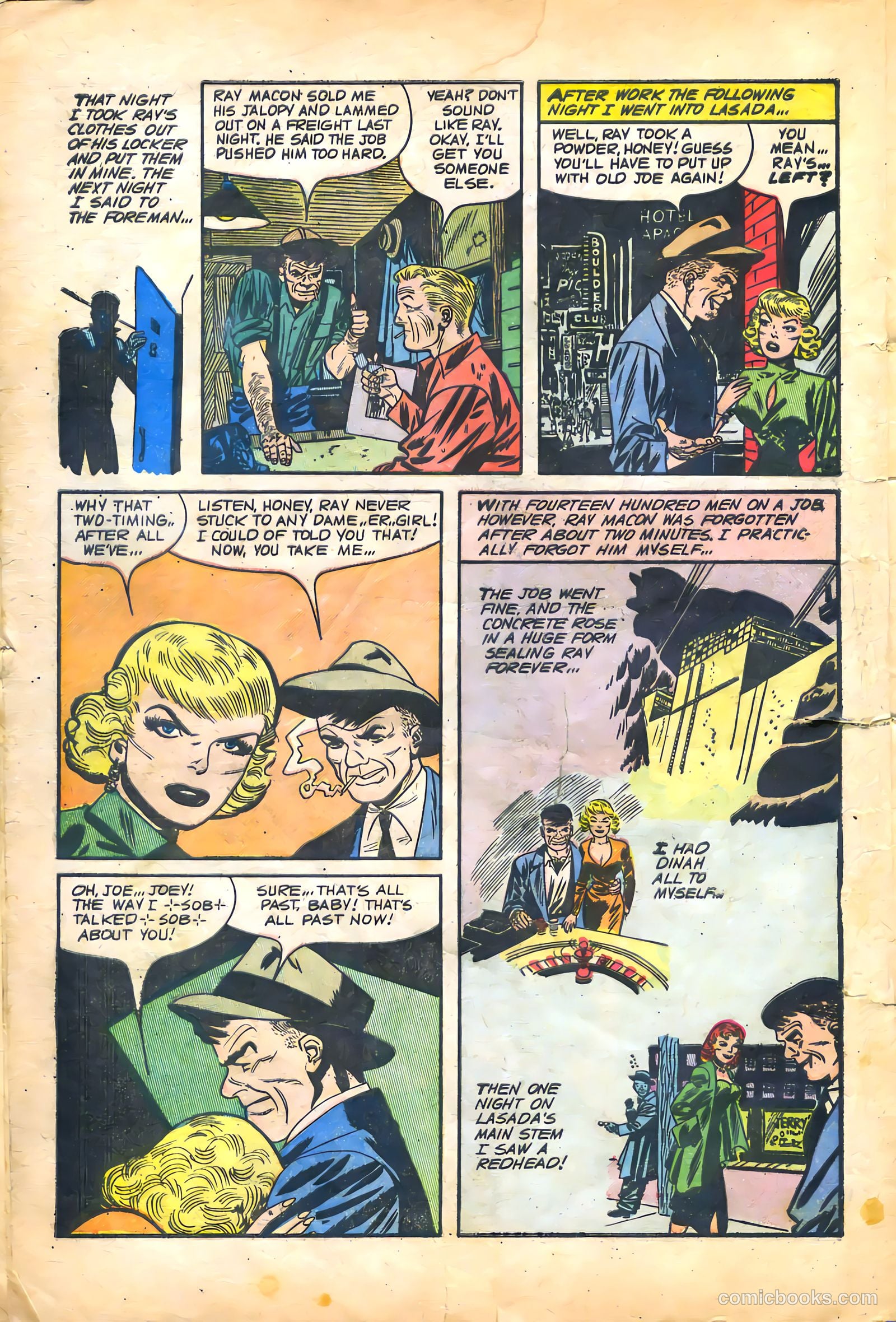 Weird Terror #7 — page 8 of 36