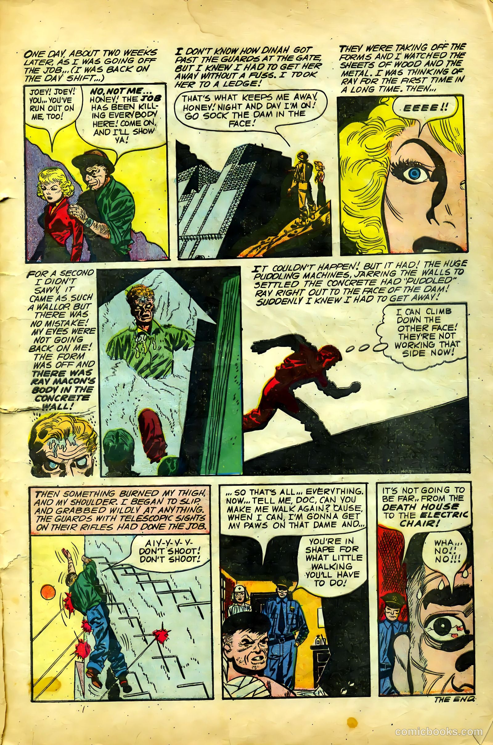 Weird Terror #7 — page 9 of 36