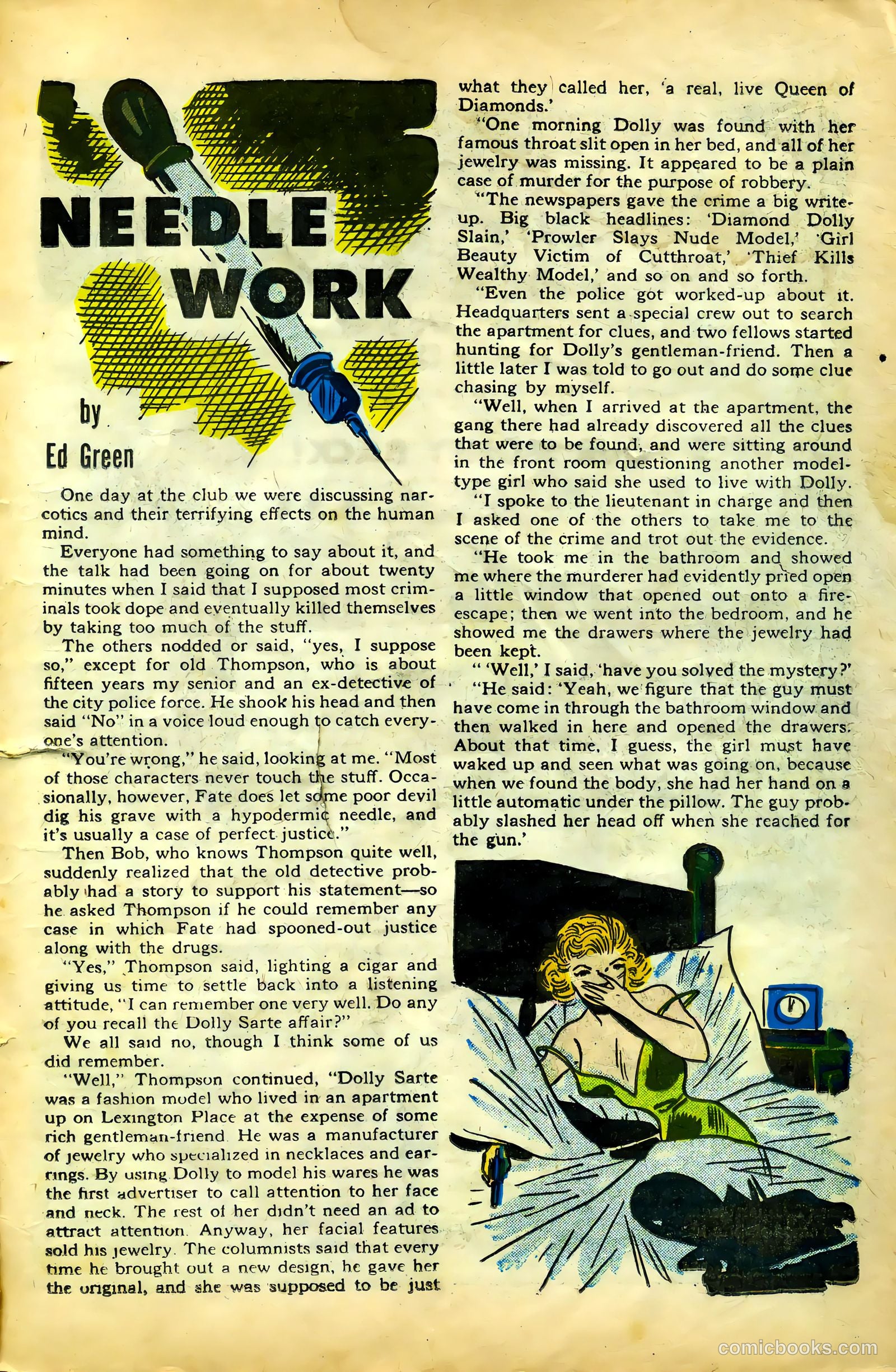 Weird Terror #7 — page 11 of 36
