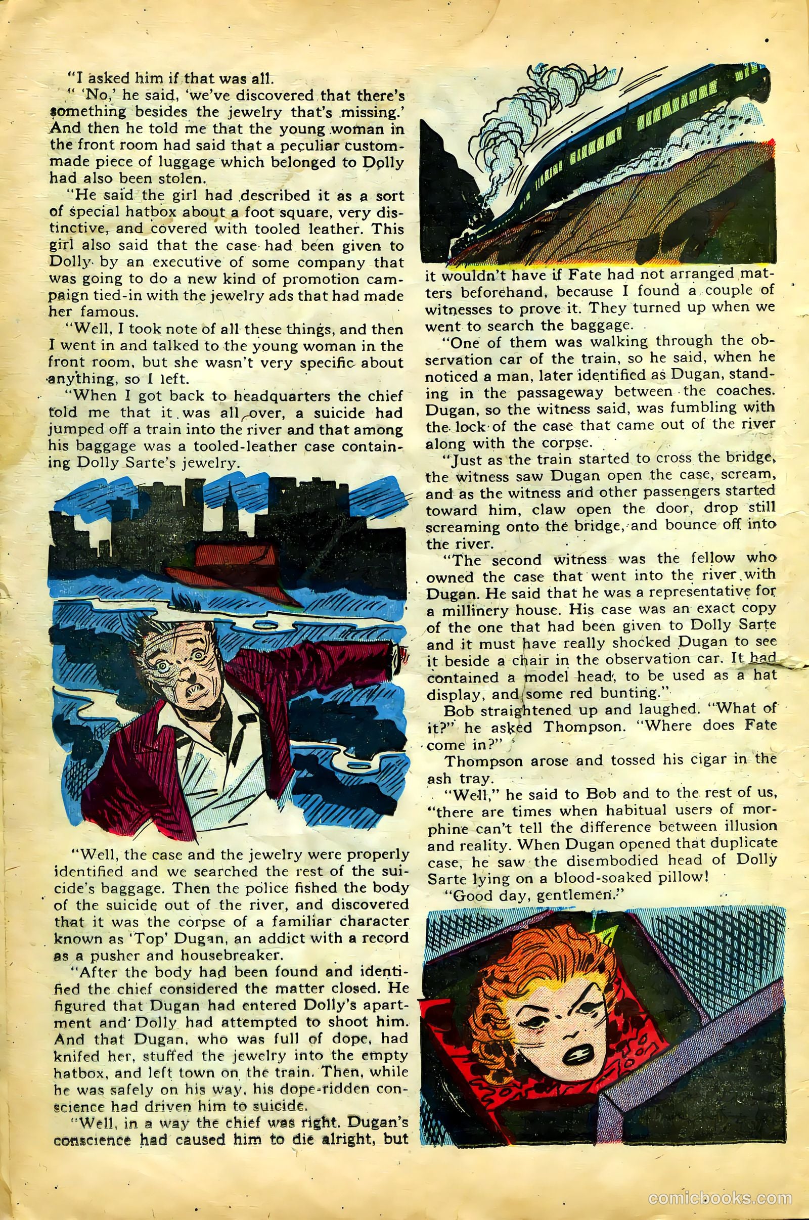 Weird Terror #7 — page 12 of 36