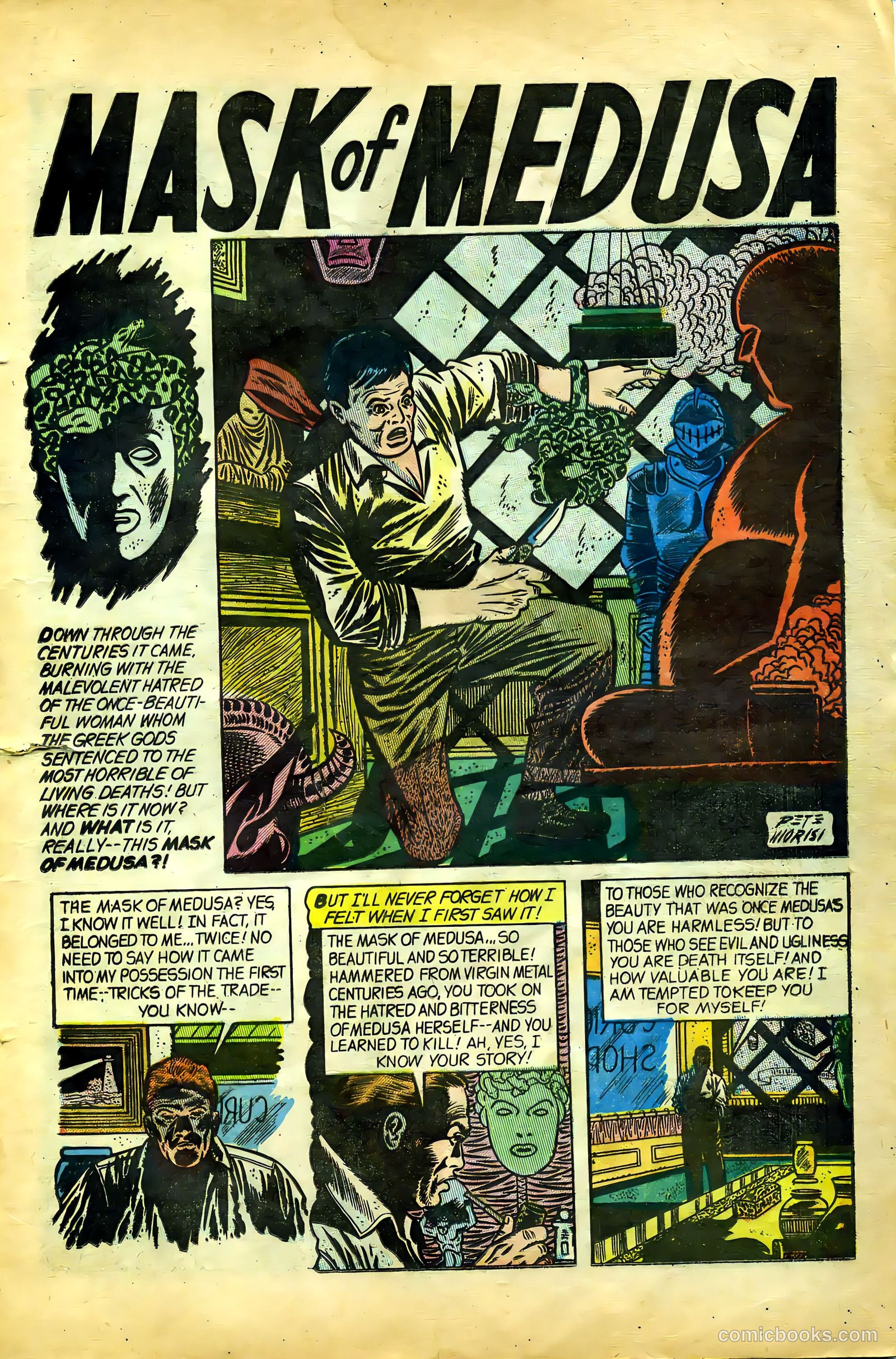 Weird Terror #7 — page 13 of 36
