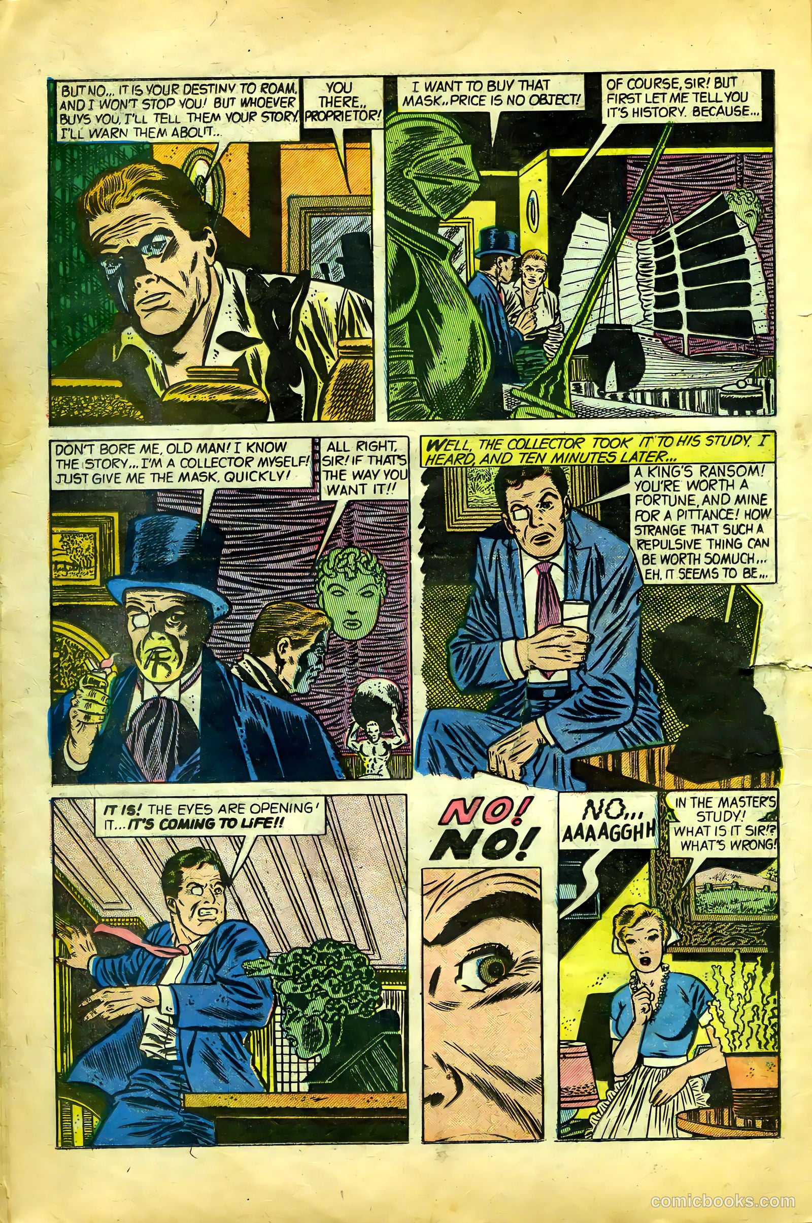 Weird Terror #7 — page 14 of 36