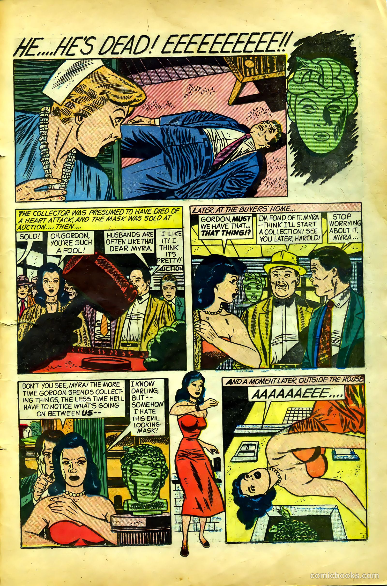 Weird Terror #7 — page 15 of 36