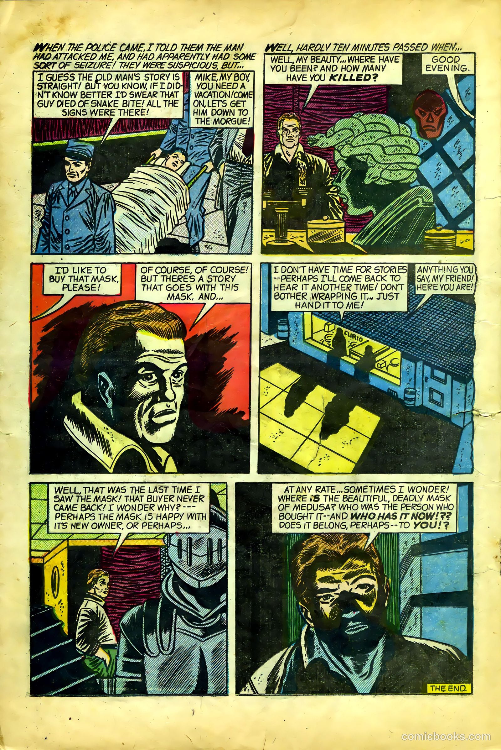 Weird Terror #7 — page 18 of 36
