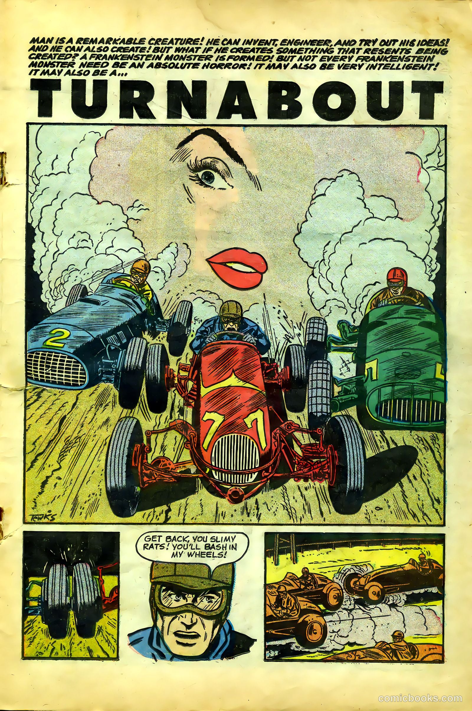 Weird Terror #7 — page 19 of 36