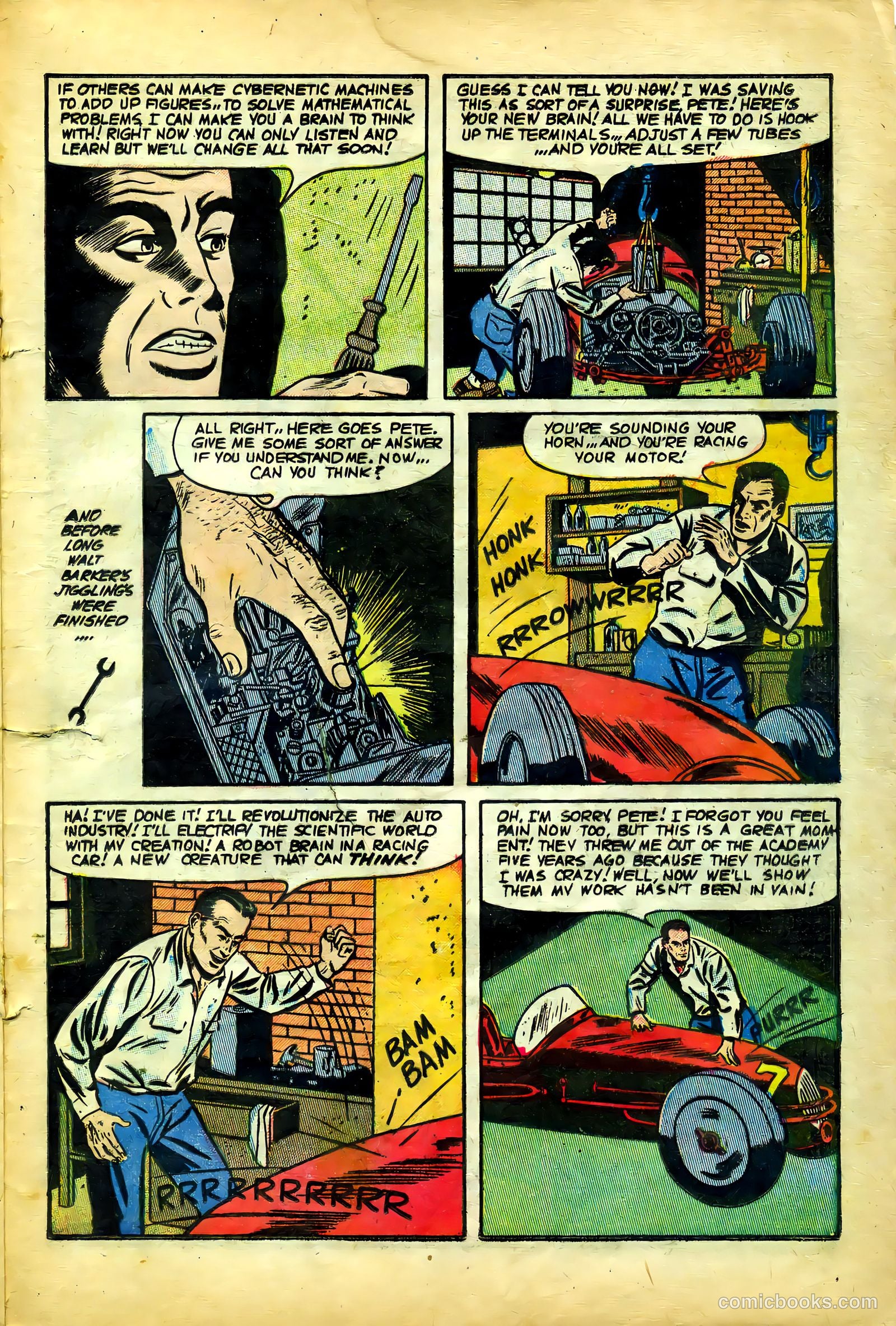 Weird Terror #7 — page 21 of 36