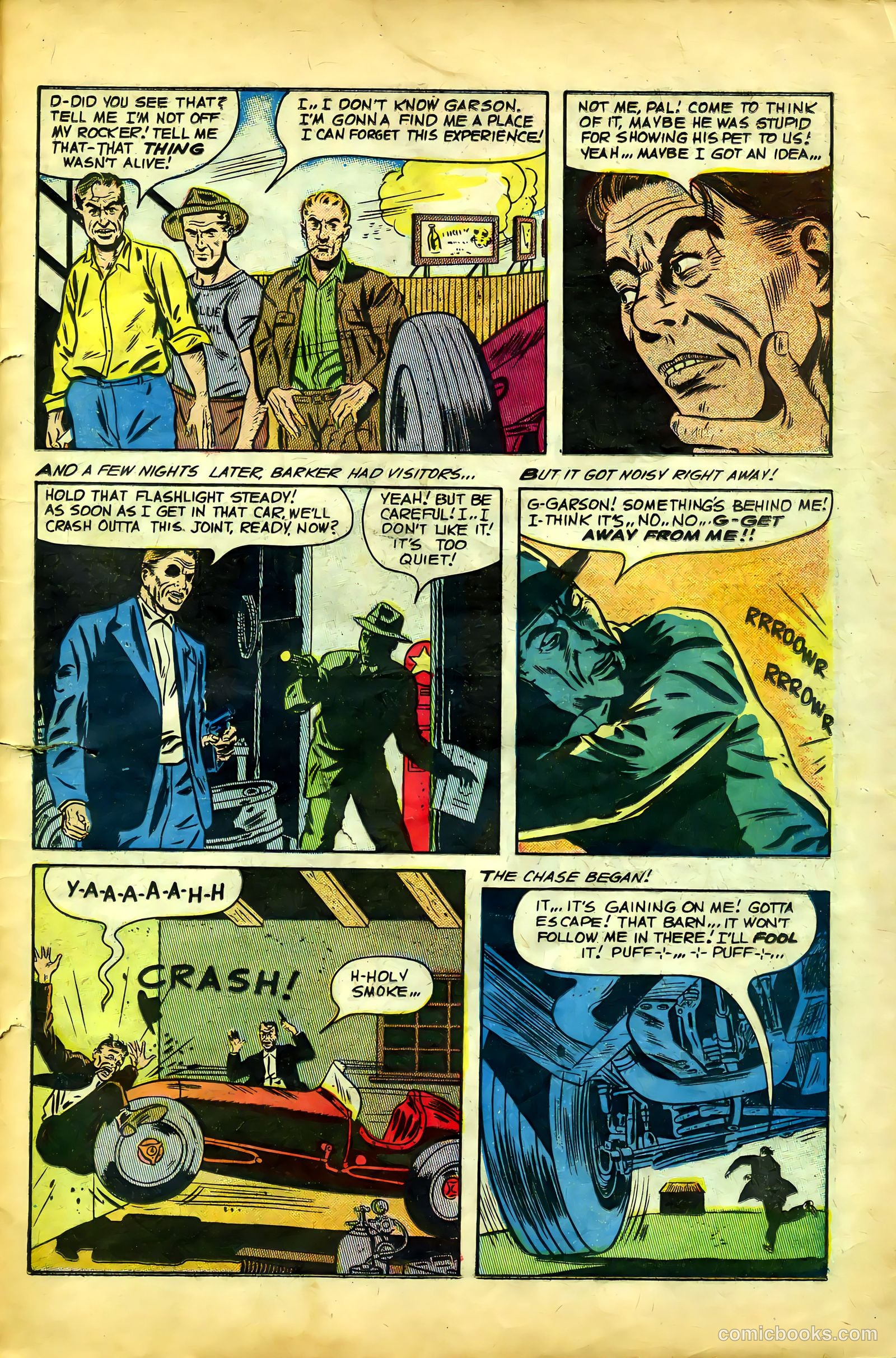 Weird Terror #7 — page 23 of 36