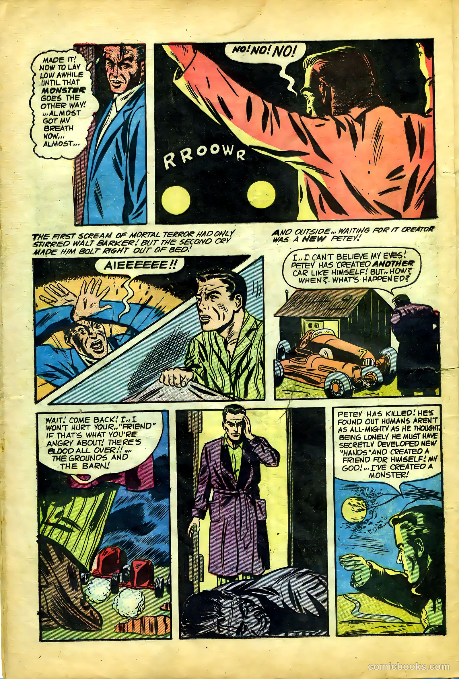 Weird Terror #7 — page 24 of 36