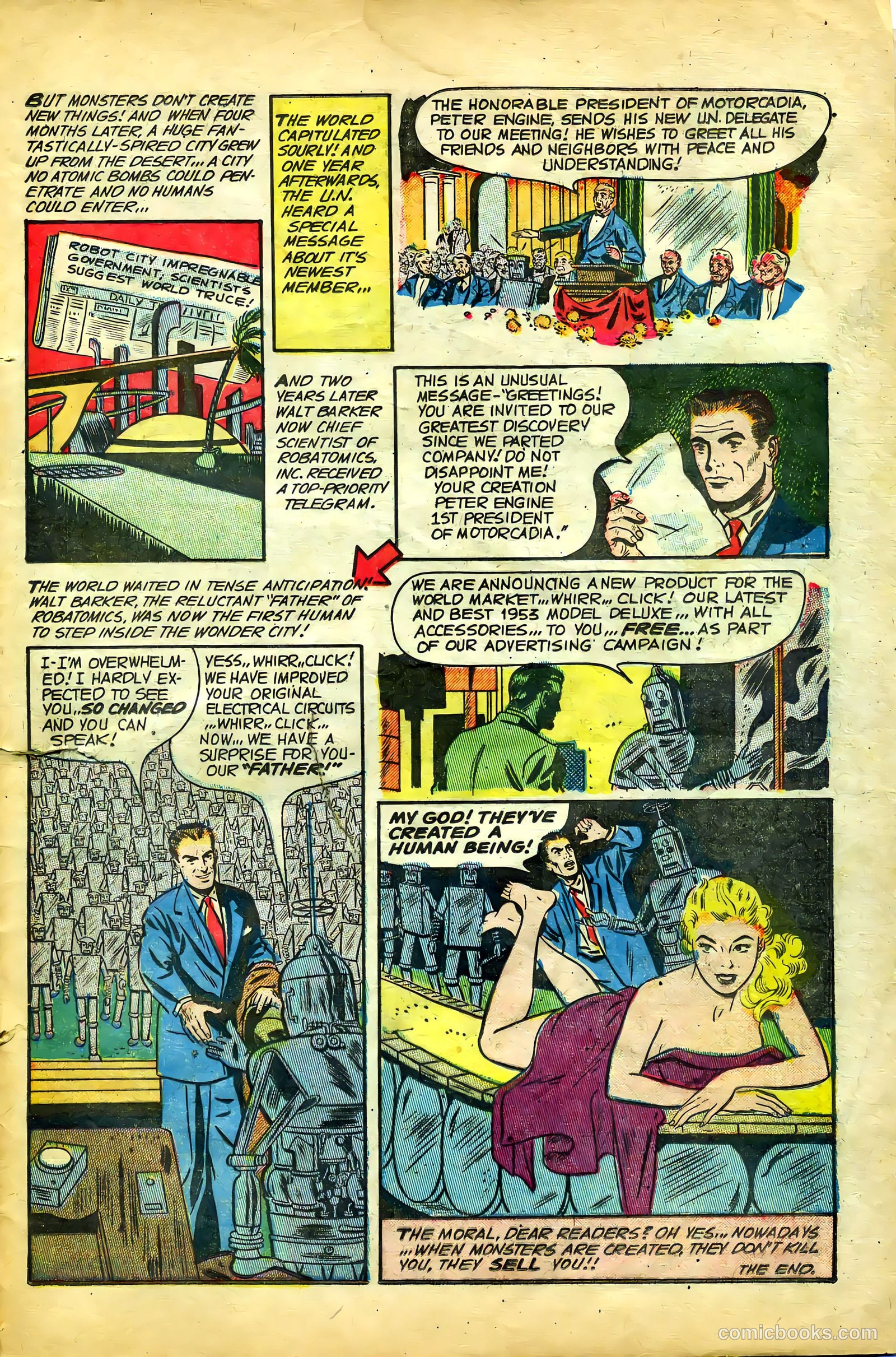 Weird Terror #7 — page 25 of 36