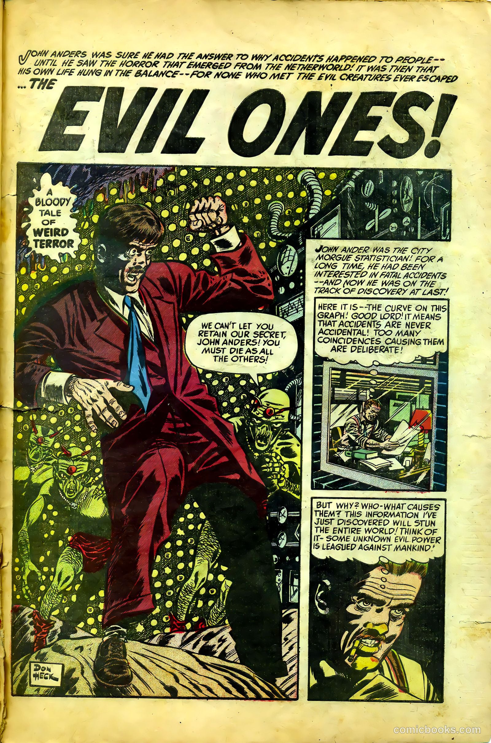 Weird Terror #7 — page 27 of 36