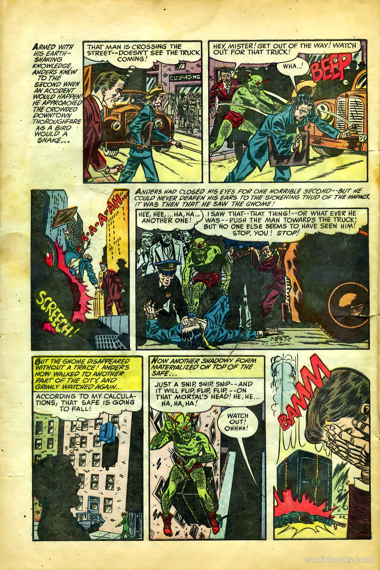 Weird Terror #7 — page 28 of 36