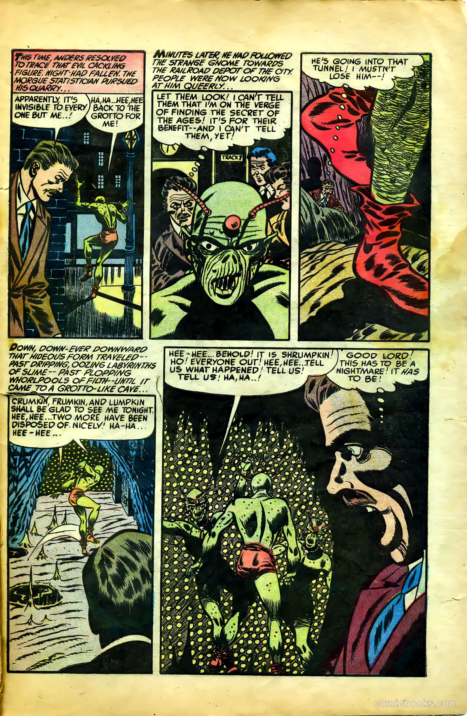 Weird Terror #7 — page 29 of 36