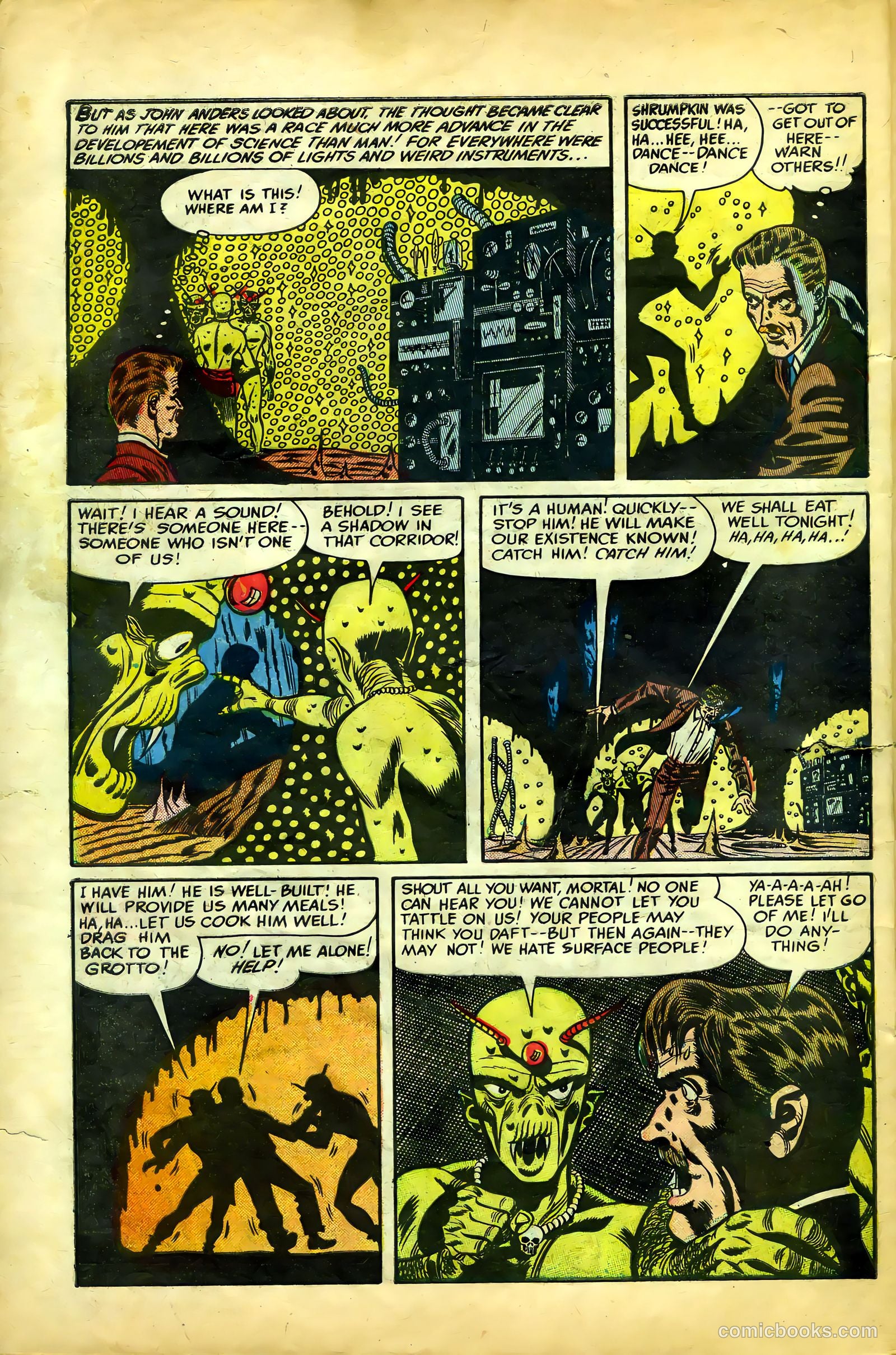 Weird Terror #7 — page 30 of 36