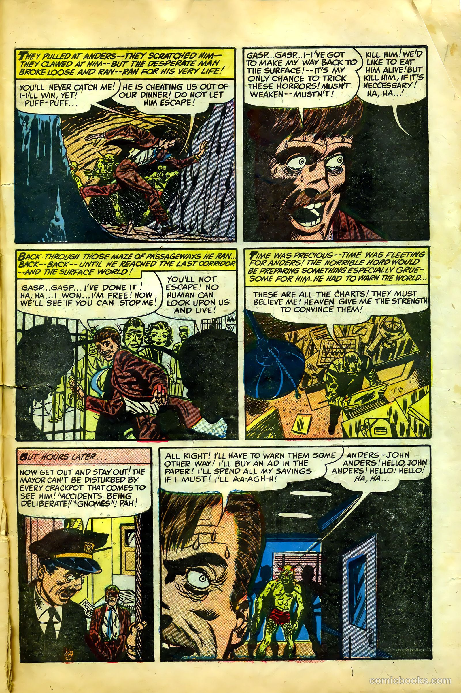 Weird Terror #7 — page 31 of 36