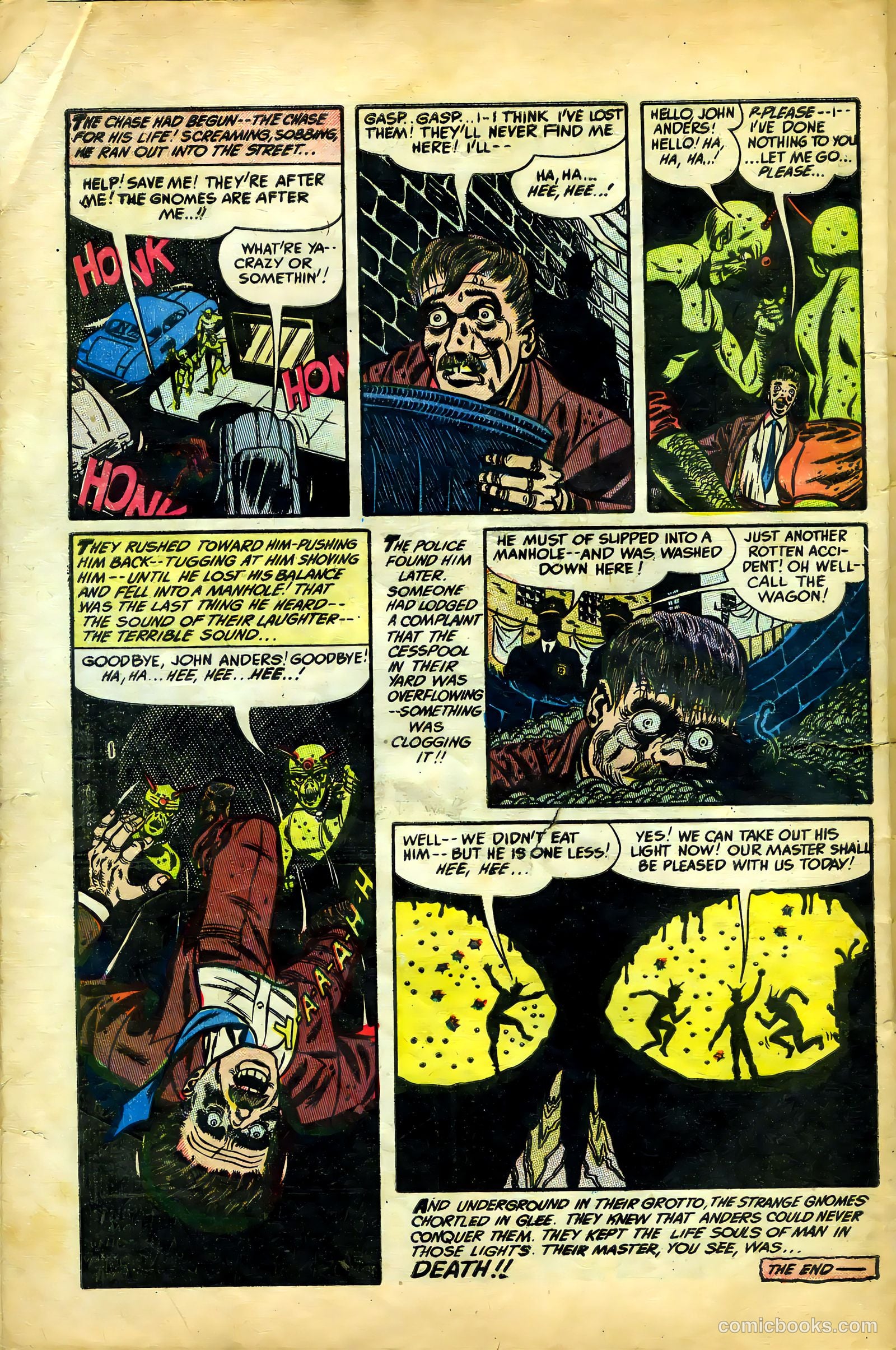 Weird Terror #7 — page 32 of 36