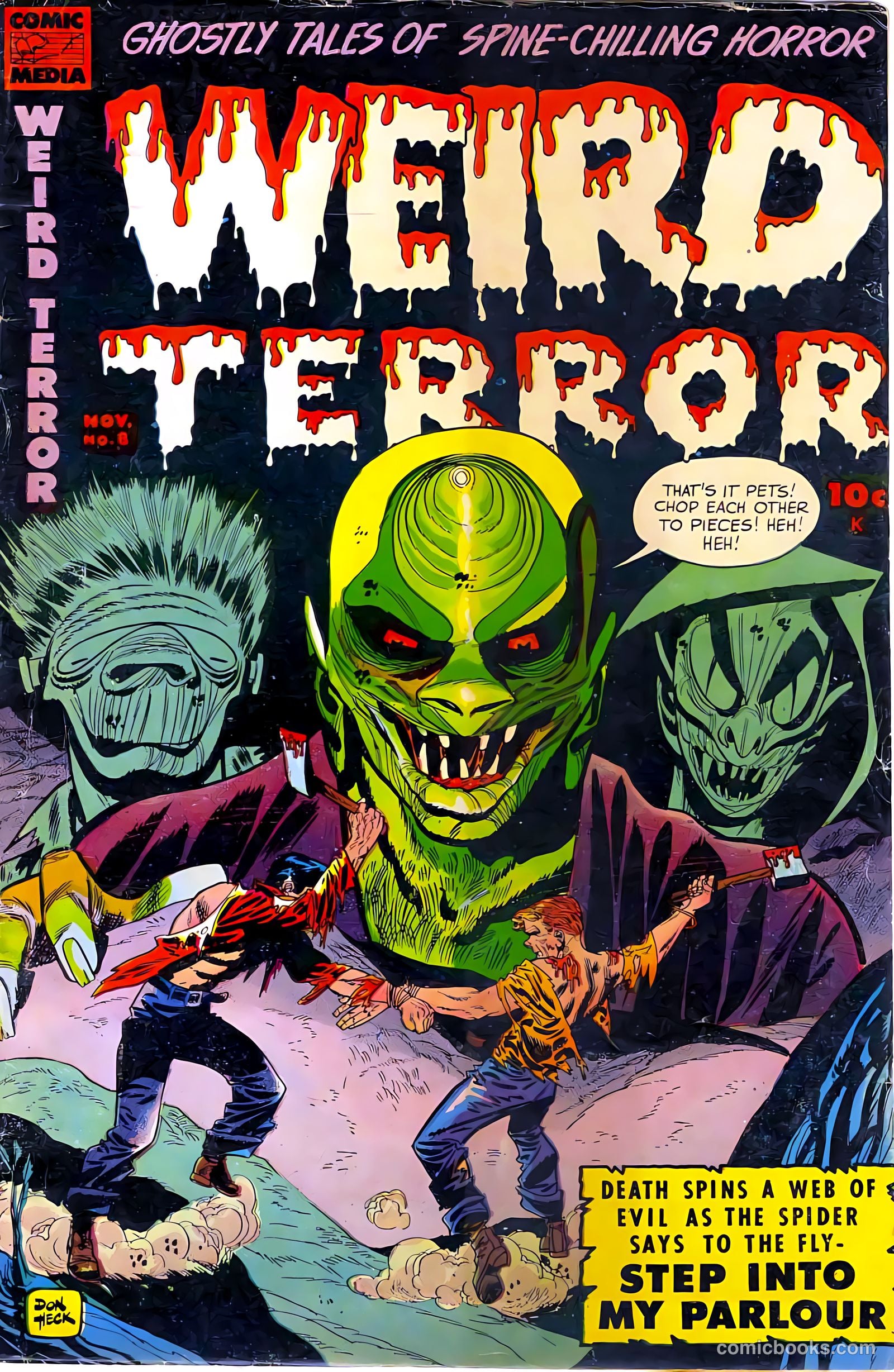 Weird Terror #8 — page 1 of 34