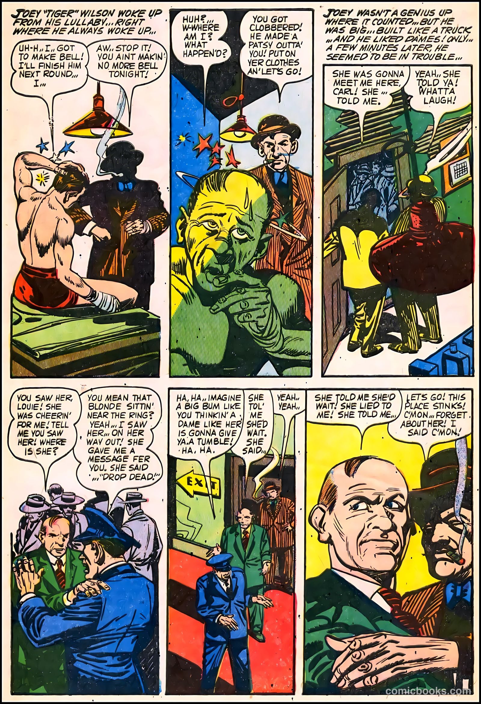 Weird Terror #8 — page 3 of 34