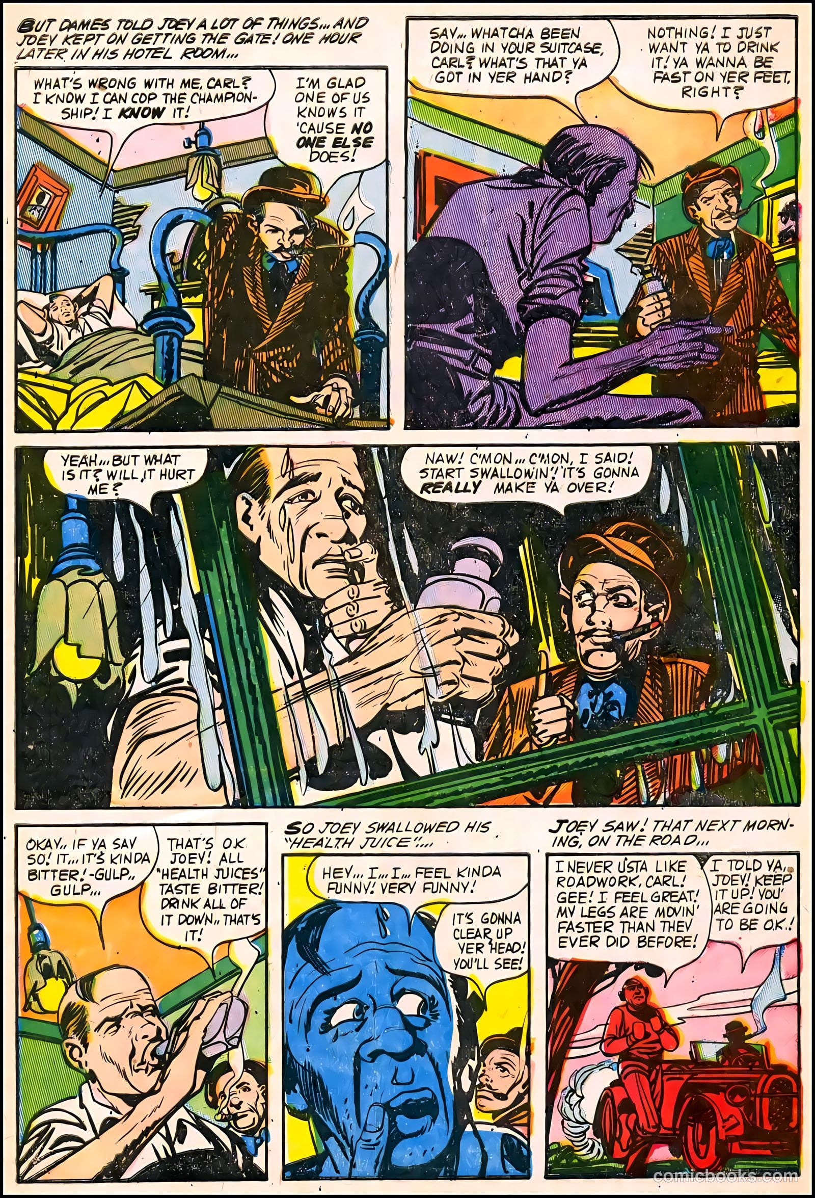 Weird Terror #8 — page 4 of 34