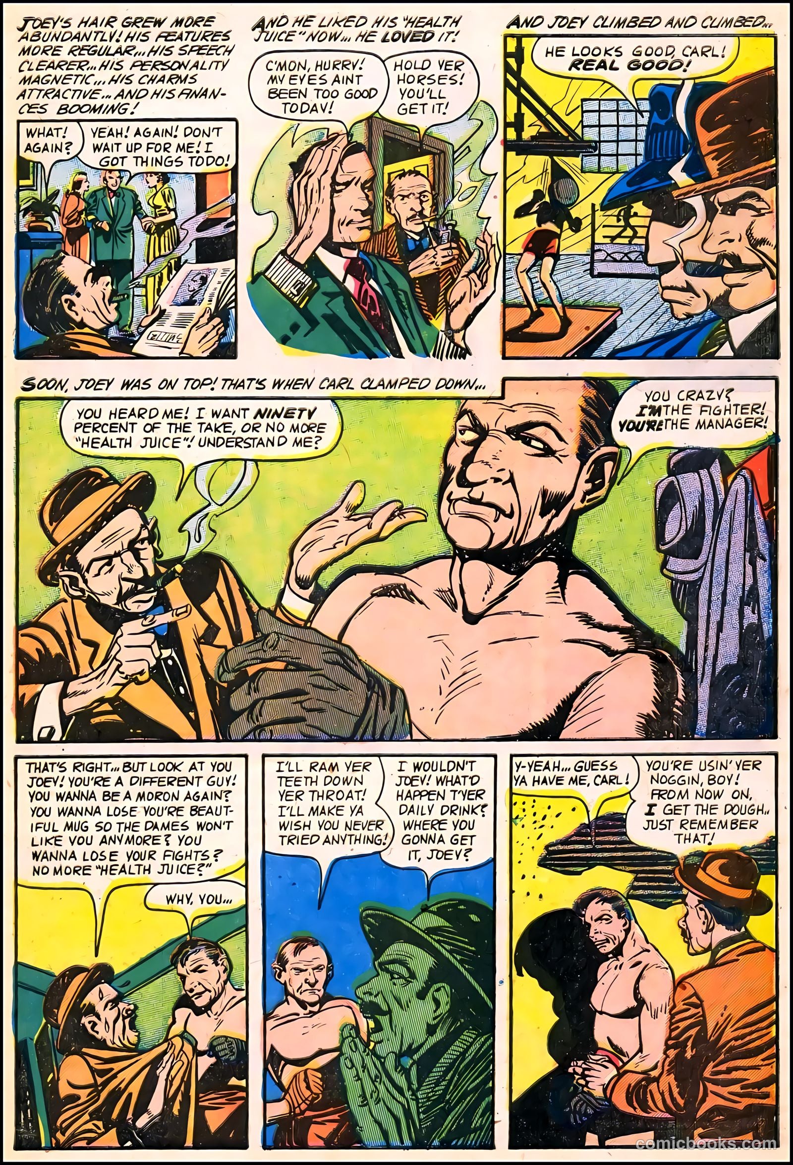 Weird Terror #8 — page 6 of 34