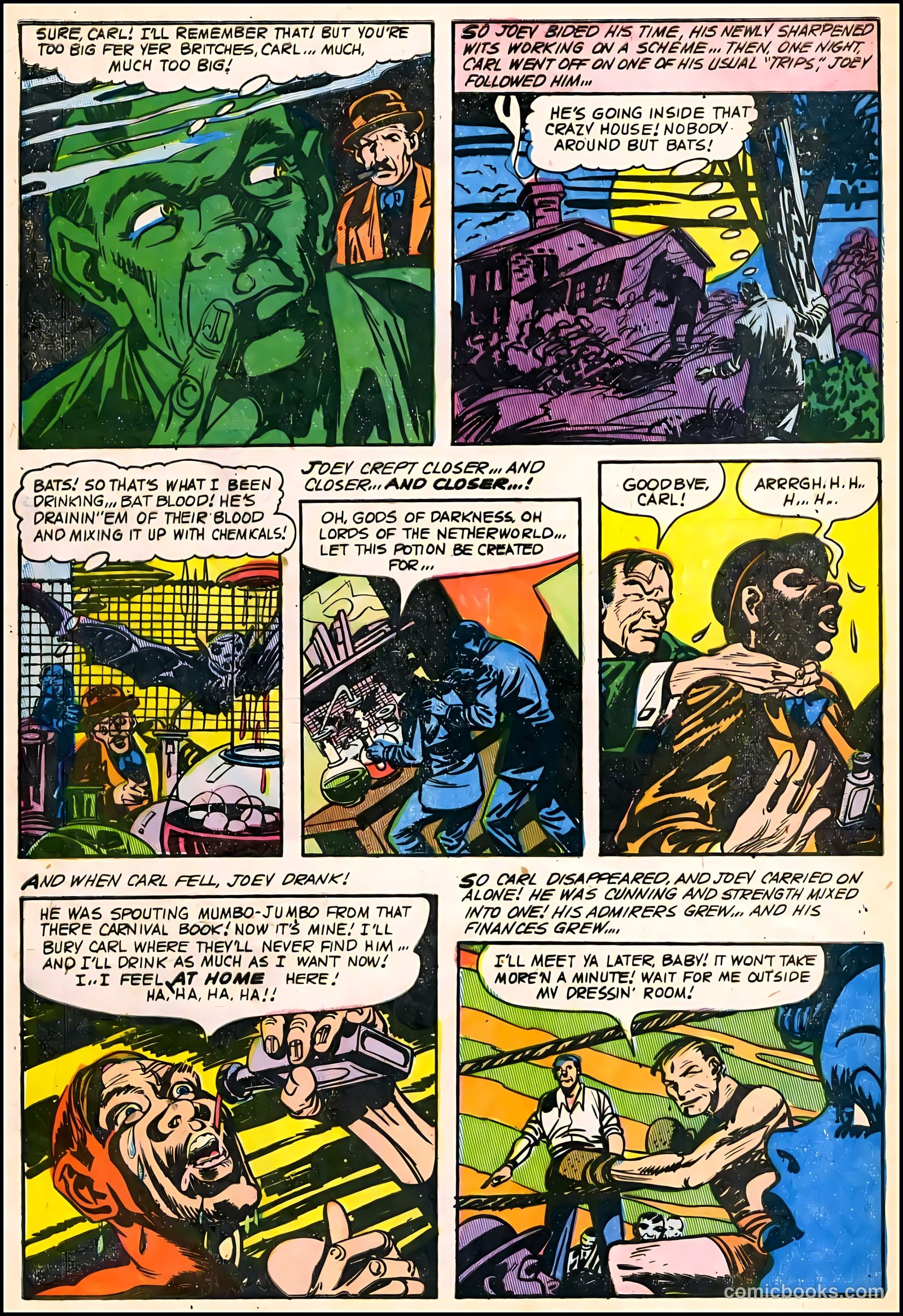 Weird Terror #8 — page 7 of 34