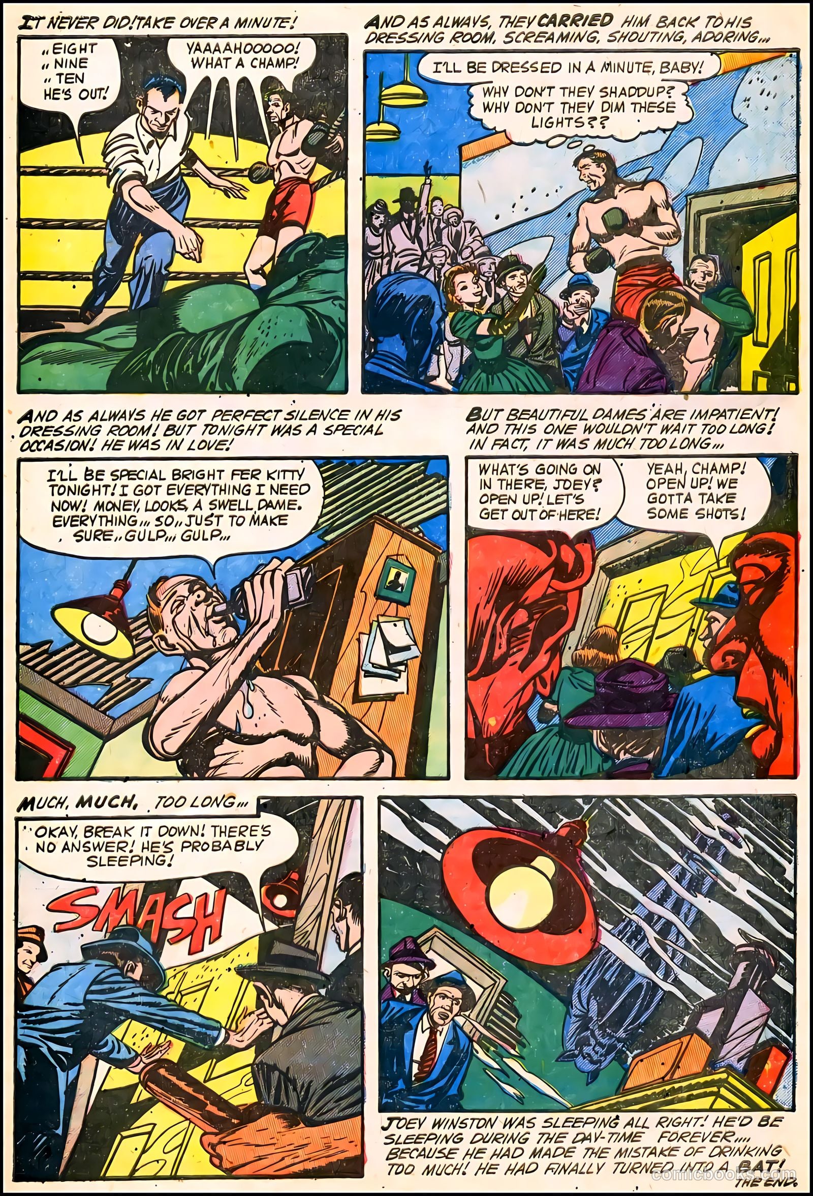 Weird Terror #8 — page 8 of 34