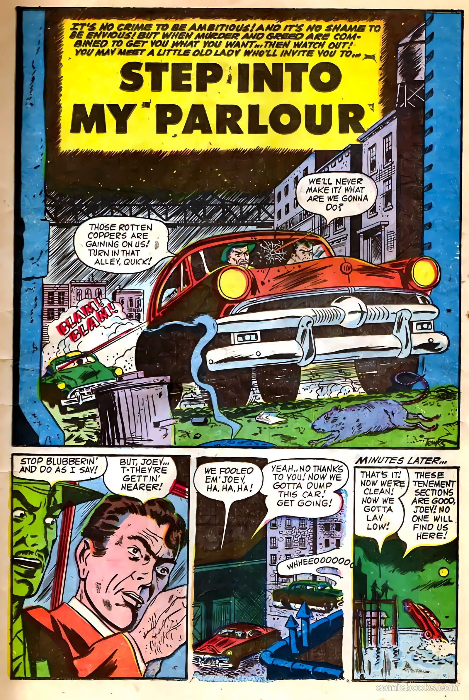 Weird Terror #8 — page 10 of 34